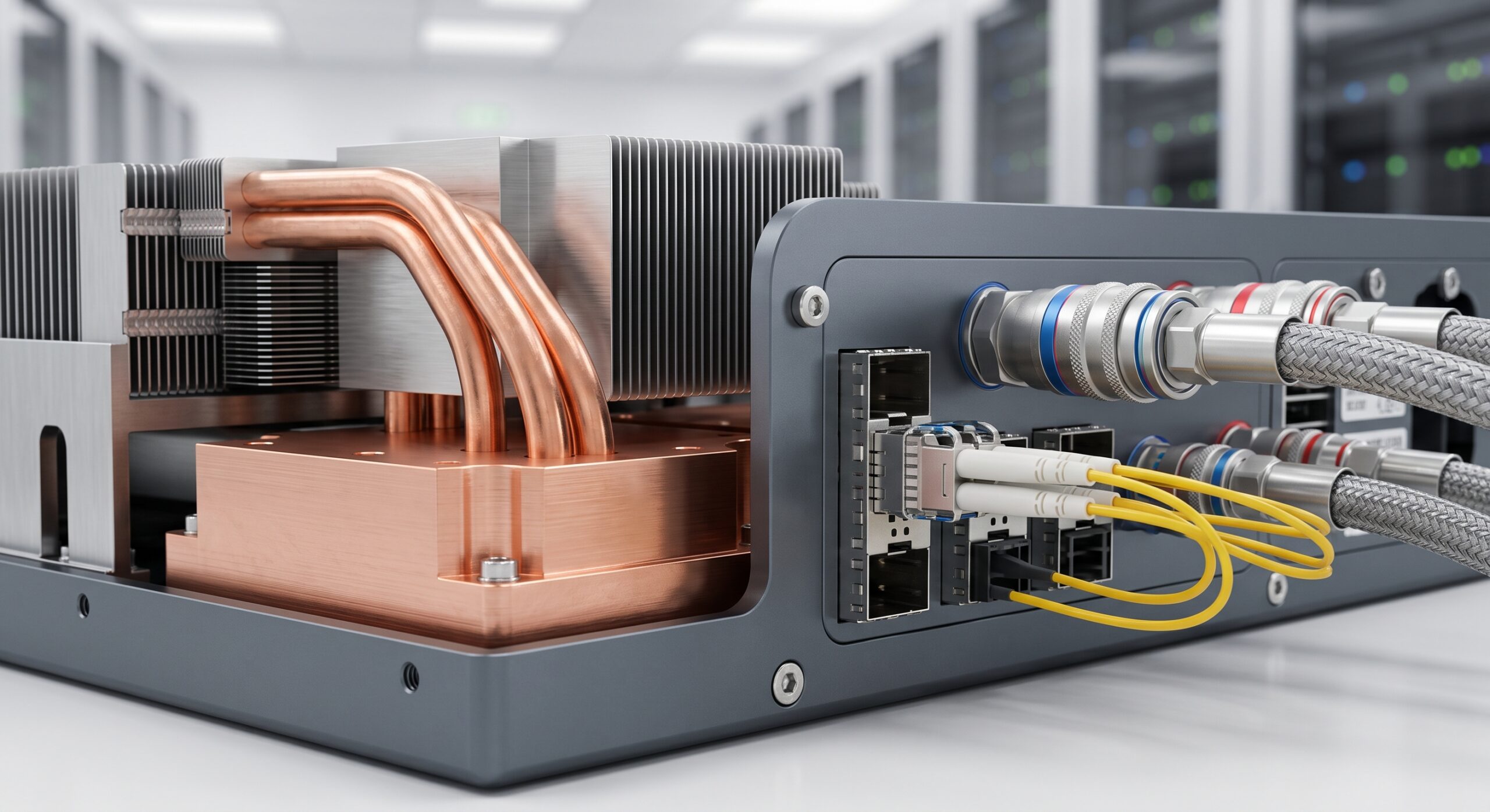 Ruggedized Telecom Infrastructure Application Note: Hybrid Heat Pipe and Liquid Cooling Module Thermal Conduction Guide 7 Ruggedized Telecom Infrastructure Application Note: Hybrid Heat Pipe and Liquid Cooling Module Thermal Conduction Guide details