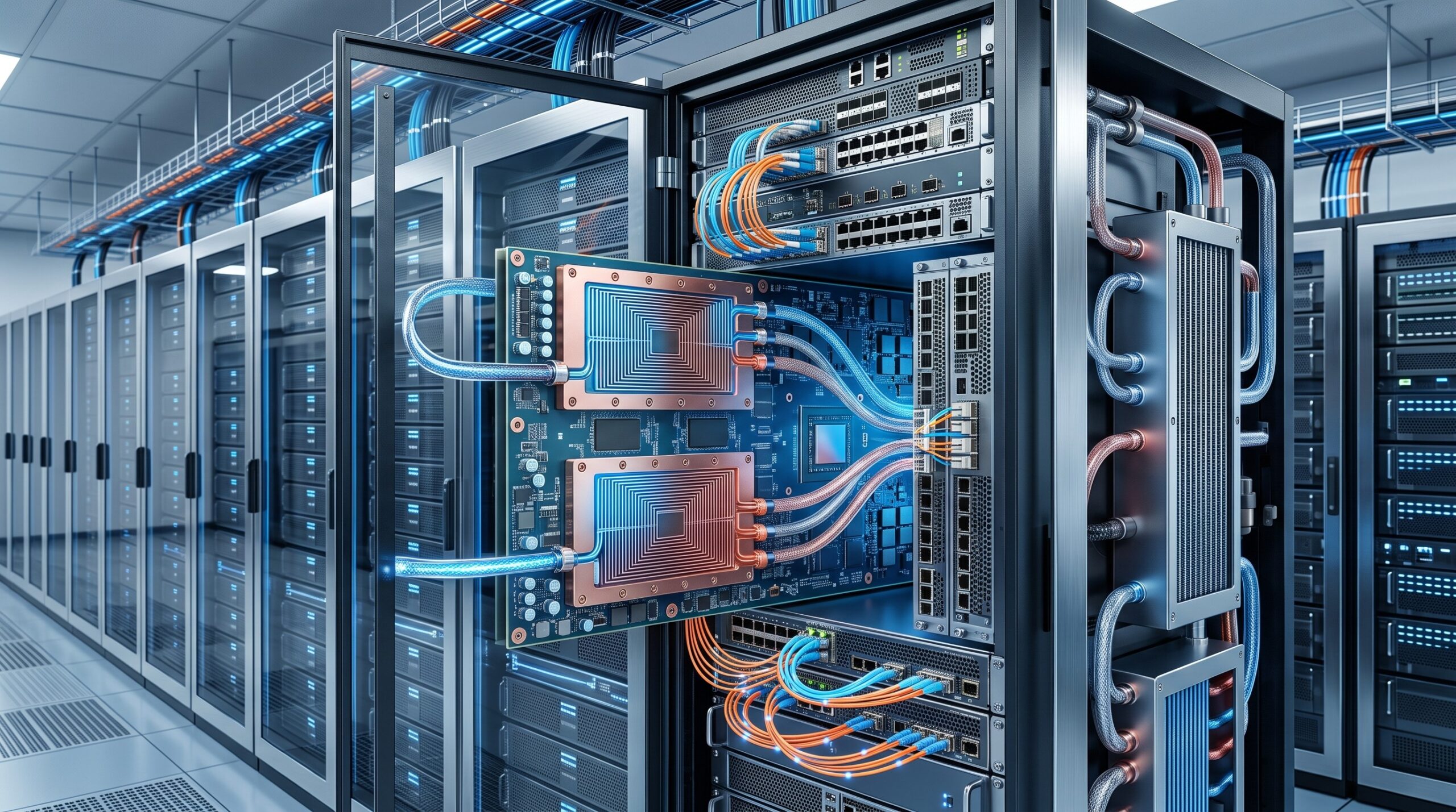 Energy Efficiency in Edge Routing: Thermal and Power Specs of Micro-Channel Liquid Cold Plate for High-TDP Network ASICs 7 Energy Efficiency in Edge Routing: Thermal and Power Specs of Micro-Channel Liquid Cold Plate for High-TDP Network ASICs details