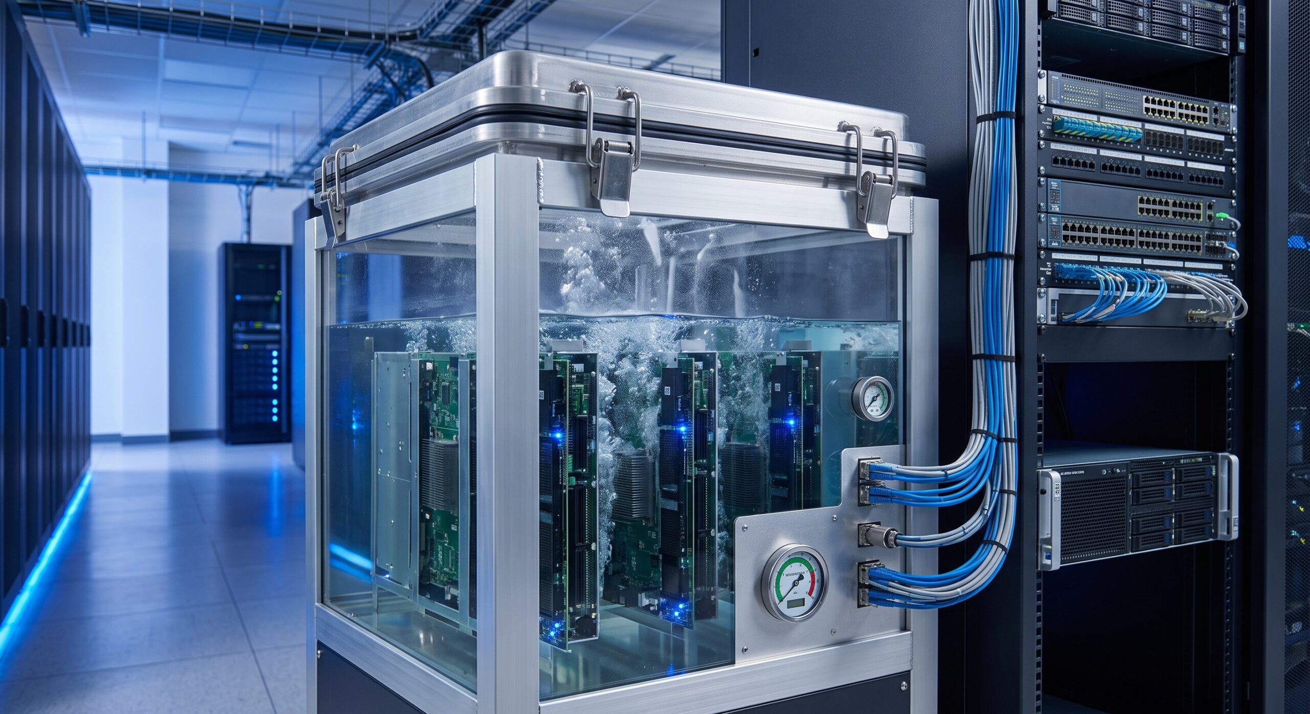 Carrier-Grade Reliability: Evaluating MTBF and Redundancy in Two-Phase Phase-Change Immersion Liquid Cooling Modules: Managing Tank Hermeticity 7 Carrier-Grade Reliability: Evaluating MTBF and Redundancy in Two-Phase Phase-Change Immersion Liquid Cooling Modules: Managing Tank Hermeticity details