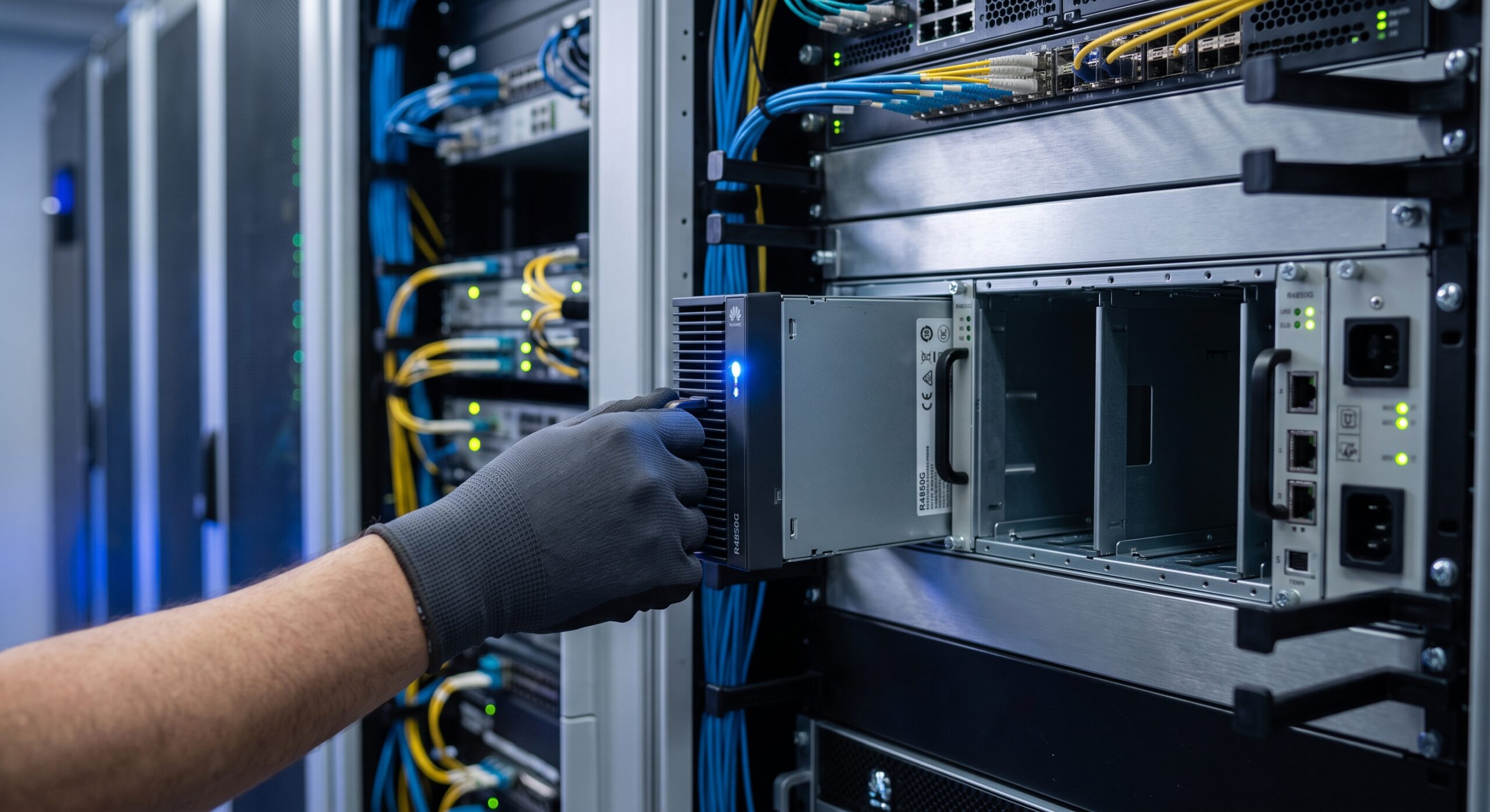 Carrier-Grade Reliability: Evaluating MTBF and Redundancy in Huawei R4850G Rectifier Replacement details
