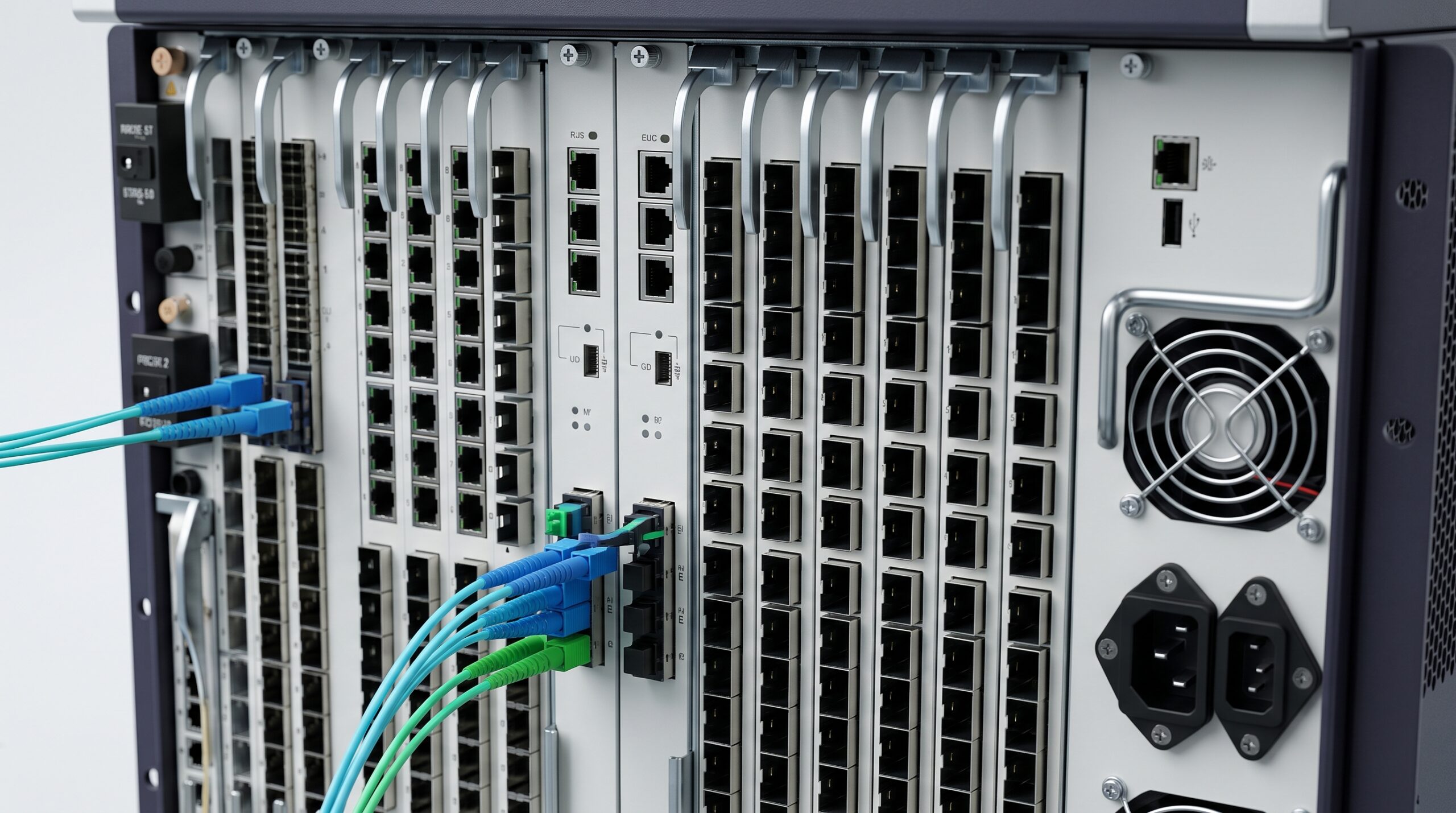 Turnkey Hardware Integration & Deployment Manual: Huawei SmartAX MA5800-X15 7 Turnkey Hardware Integration & Deployment Manual: Huawei SmartAX MA5800-X15 details