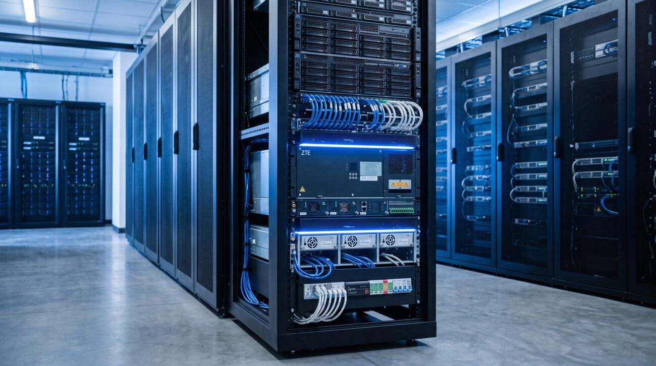 ZTE Power Subrack Installation Drawings - Official Technical Overview & Hardware Datasheet