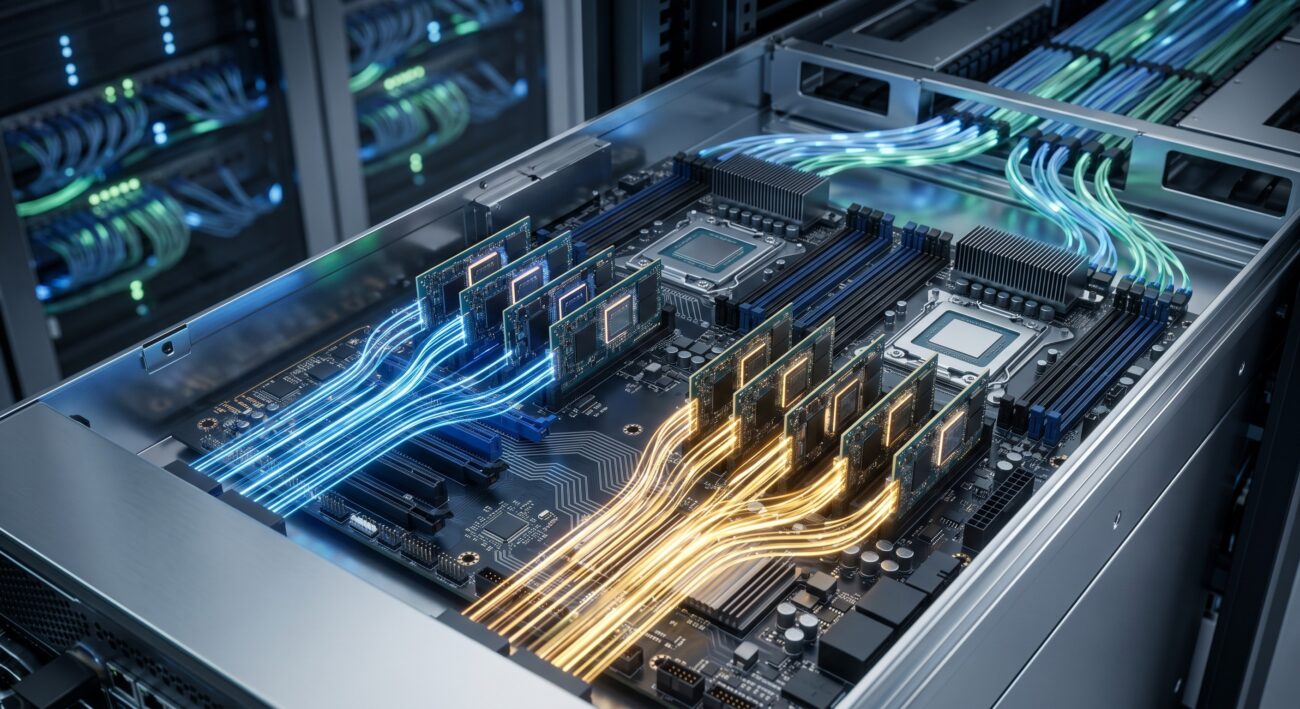 PCIe 5.0 vs PCIe 6.0 Bus Bandwidth in AI Compute Acceleration Modules: A Data-Driven Evaluation