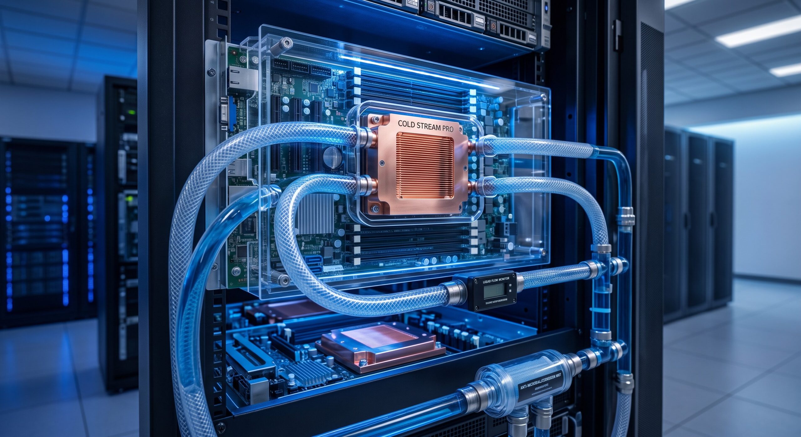 Cold Plate Liquid Cooling System Secondary Loop Anti-Corrosion Protocol - Official Technical Overview & Hardware Datasheet 6 Cold Plate Liquid Cooling System Secondary Loop Anti-Corrosion Protocol - Official Technical Overview & Hardware Datasheet details