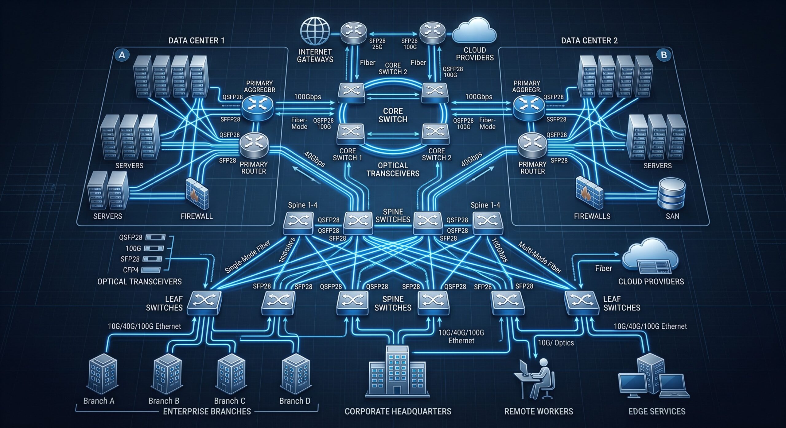 The Ultimate Guide to Sourcing Bulk Optical Transceivers: Architecture, Specs, and Deployment 7 The Ultimate Guide to Sourcing Bulk Optical Transceivers: Architecture, Specs, and Deployment details