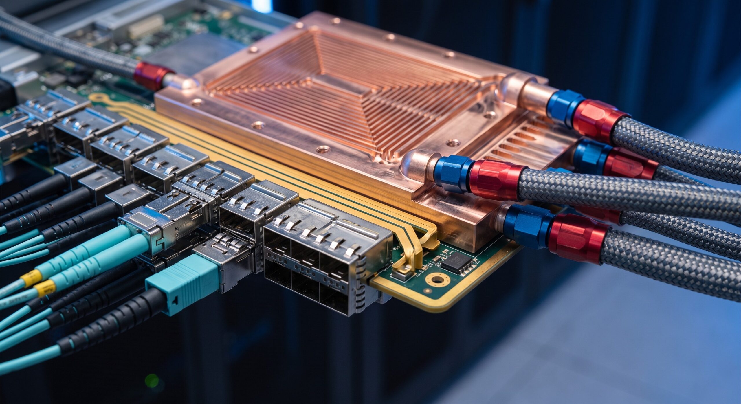 Micro-Channel Liquid Cold Plate for High-TDP Network ASICs Hardware Deep-Dive and Performance Specification 7 Micro-Channel Liquid Cold Plate for High-TDP Network ASICs Hardware Deep-Dive and Performance Specification details