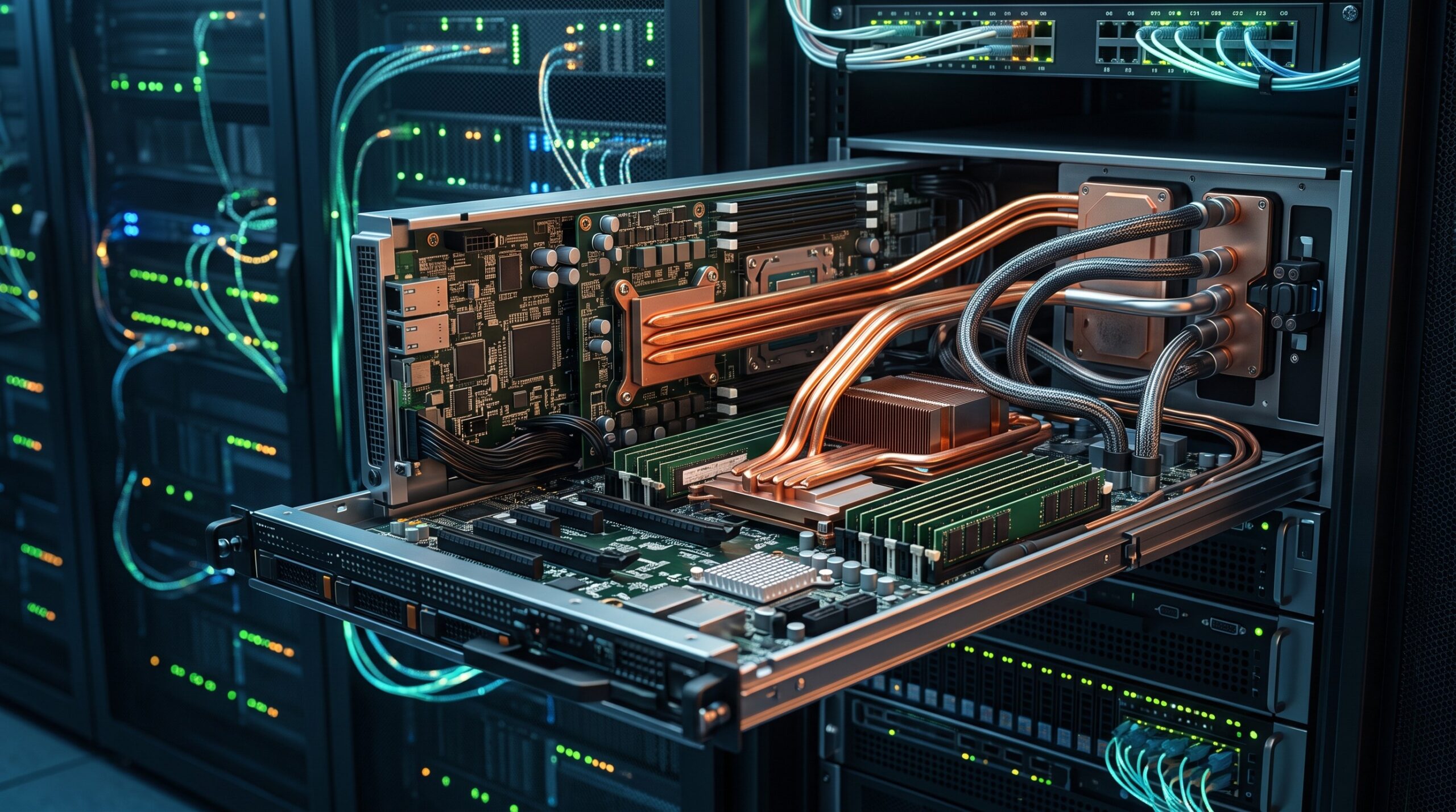 High-Density Datacenter Scaling: Integrating Hybrid Heat Pipe and Liquid Cooling Modules for Heterogeneous Compute Servers at the Edge details