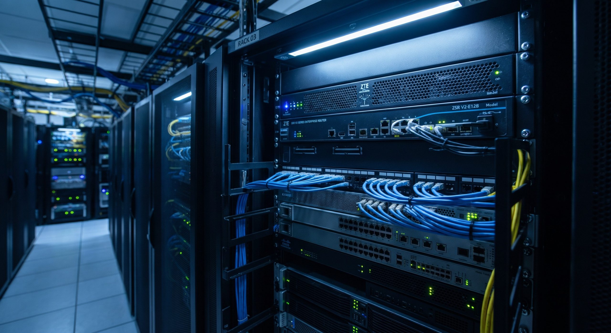 Secured Edge Node Technical Compliance Register: ZTE ZSR V2 Series Enterprise Router IPSec VPN Encryption Throughput 6 Secured Edge Node Technical Compliance Register: ZTE ZSR V2 Series Enterprise Router IPSec VPN Encryption Throughput details