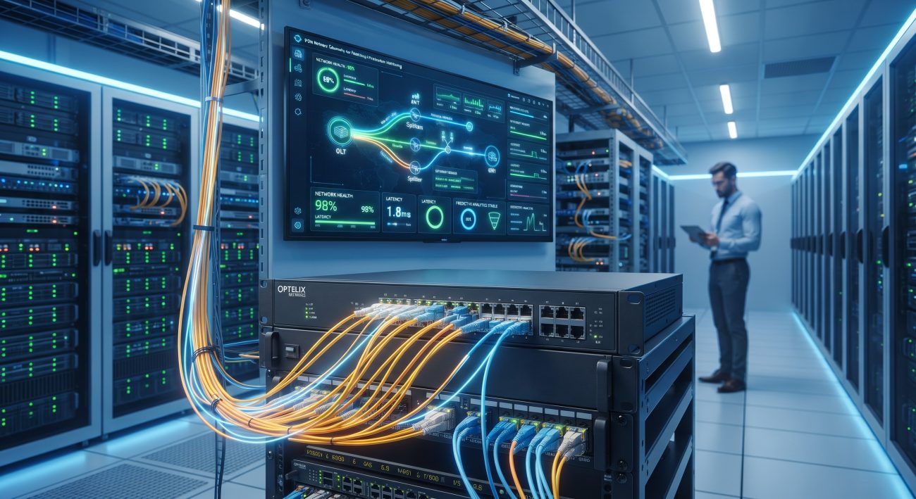Carrier-Grade Reliability: Evaluating MTBF and Redundancy in PON Network Telemetry for Predictive Infrastructure Monitoring