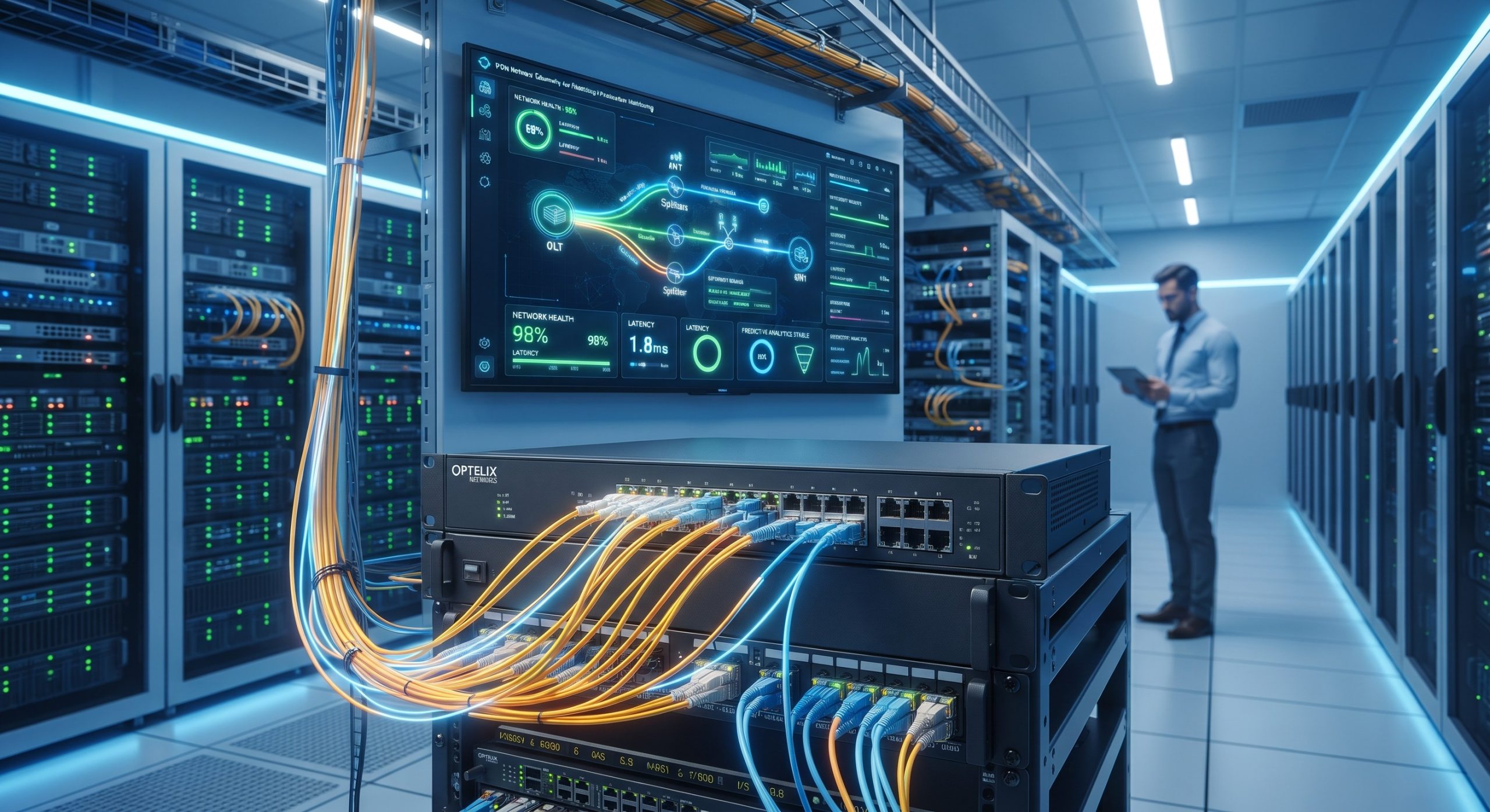Carrier-Grade Reliability: Evaluating MTBF and Redundancy in PON Network Telemetry for Predictive Infrastructure Monitoring 6 Carrier-Grade Reliability: Evaluating MTBF and Redundancy in PON Network Telemetry for Predictive Infrastructure Monitoring details