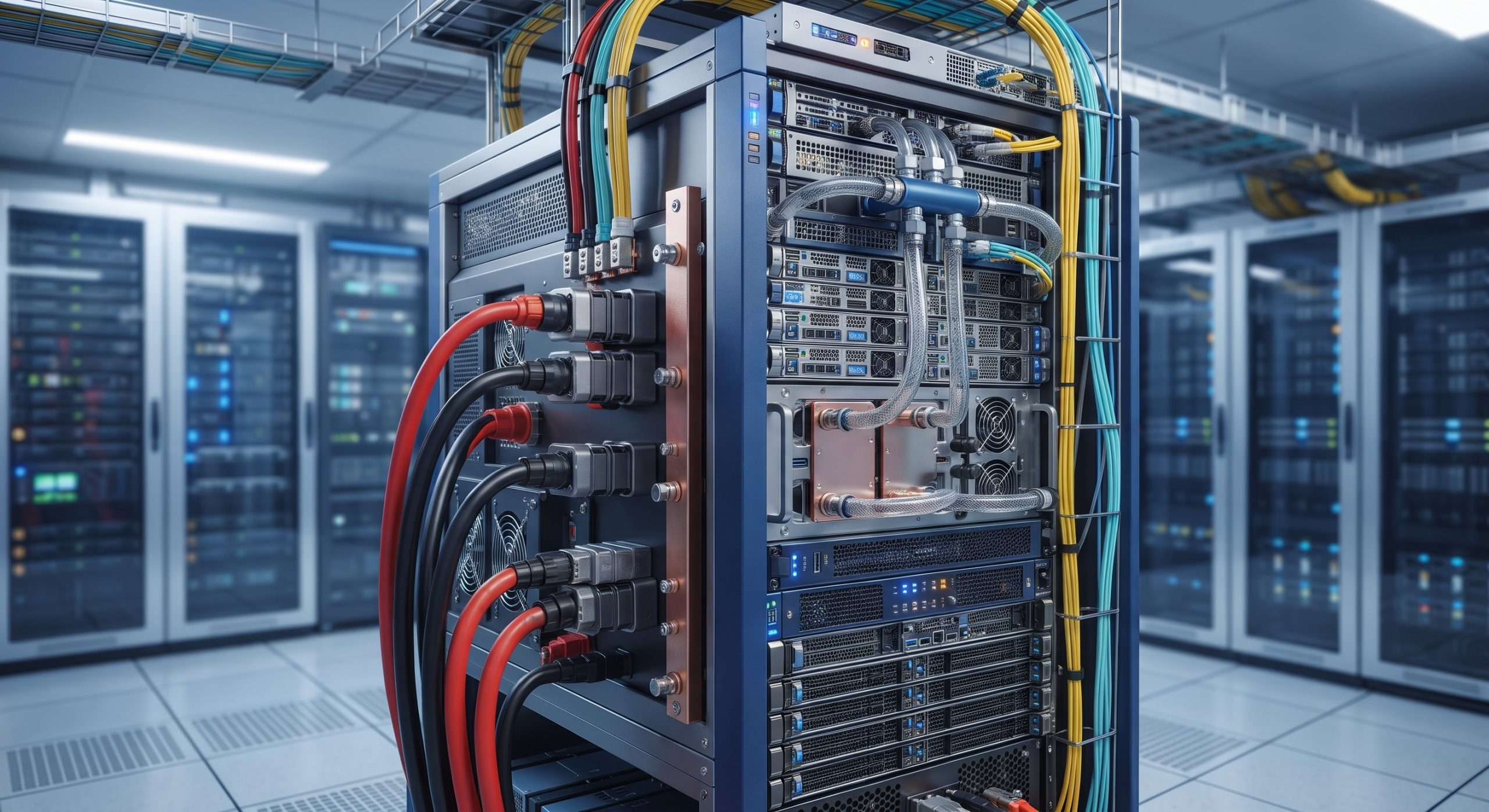 Carrier-Grade Reliability: Evaluating MTBF and Redundancy in 48V DC Power Liquid-Cooled Server Rack Cabinets: High-Current Connector Resistance 7 Carrier-Grade Reliability: Evaluating MTBF and Redundancy in 48V DC Power Liquid-Cooled Server Rack Cabinets: High-Current Connector Resistance details