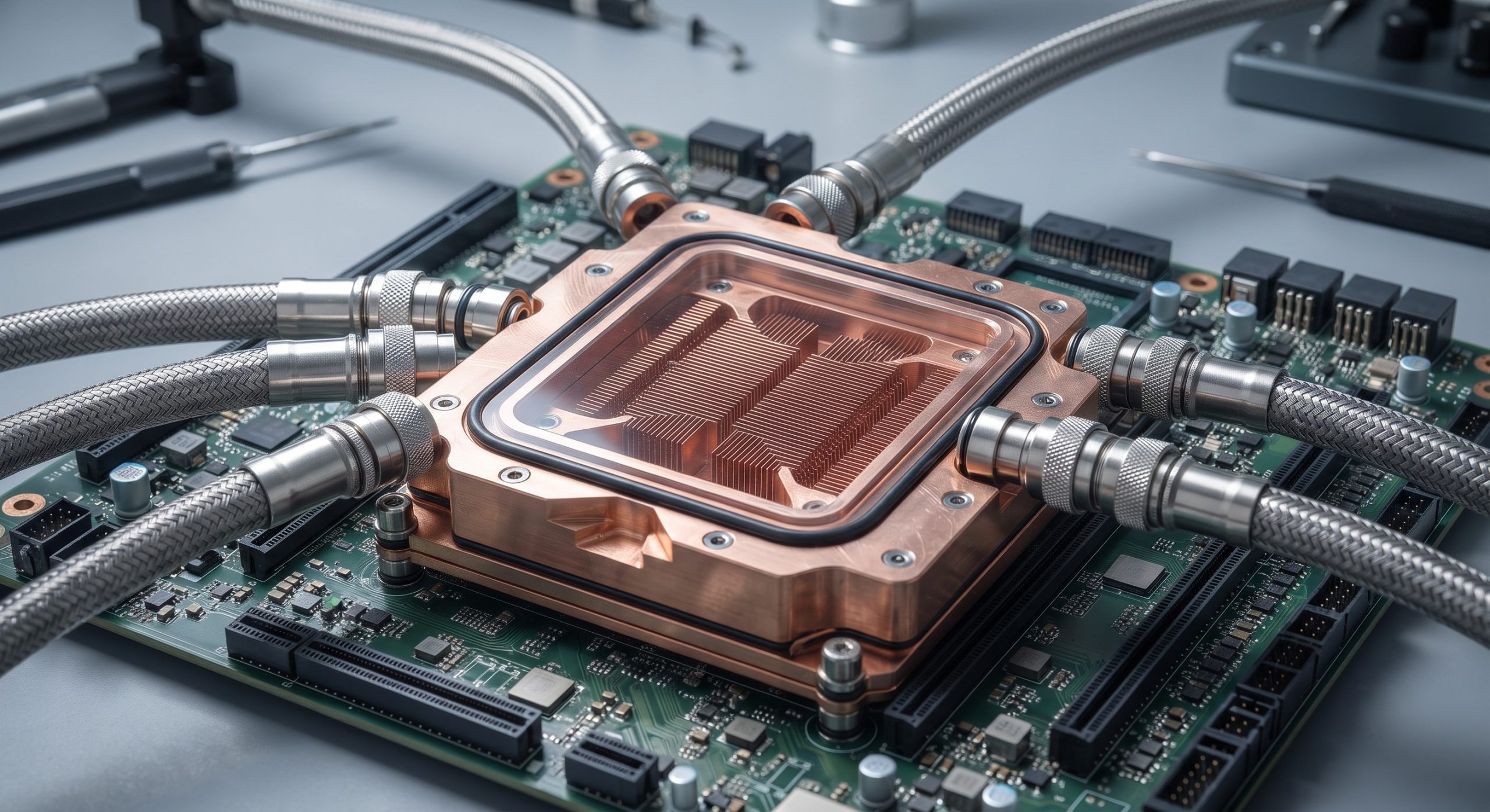Liquid-Cooled High-Bandwidth Switch ASIC Micro-Cold Plate Assembly - Official Technical Overview & Hardware Datasheet 7 Liquid-Cooled High-Bandwidth Switch ASIC Micro-Cold Plate Assembly - Official Technical Overview & Hardware Datasheet details