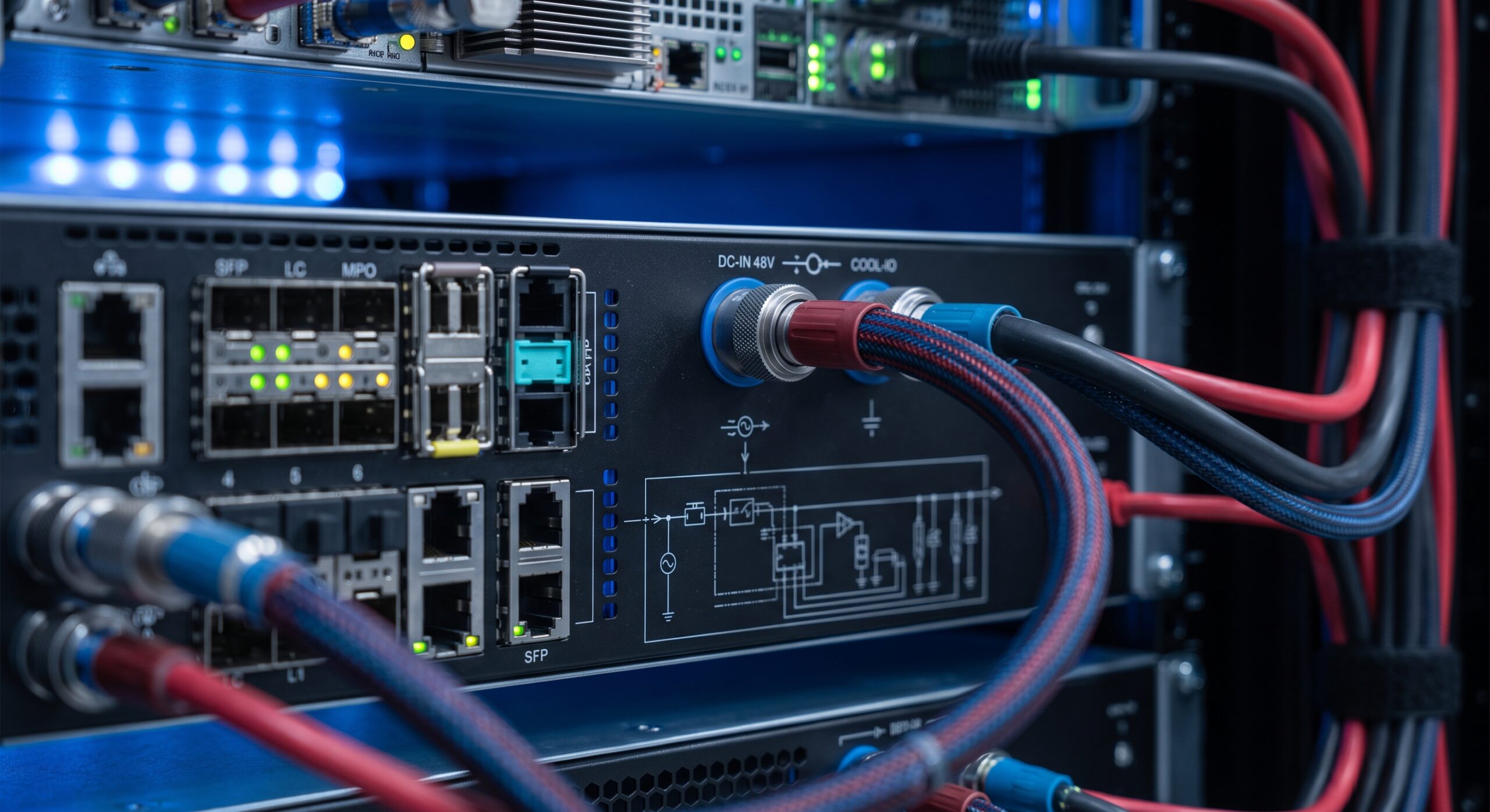 Systems Engineering Technical Reference Manual: 48V DC Power Liquid-Cooled Server Rack Cabinet Electrical Blueprint 7 Systems Engineering Technical Reference Manual: 48V DC Power Liquid-Cooled Server Rack Cabinet Electrical Blueprint details
