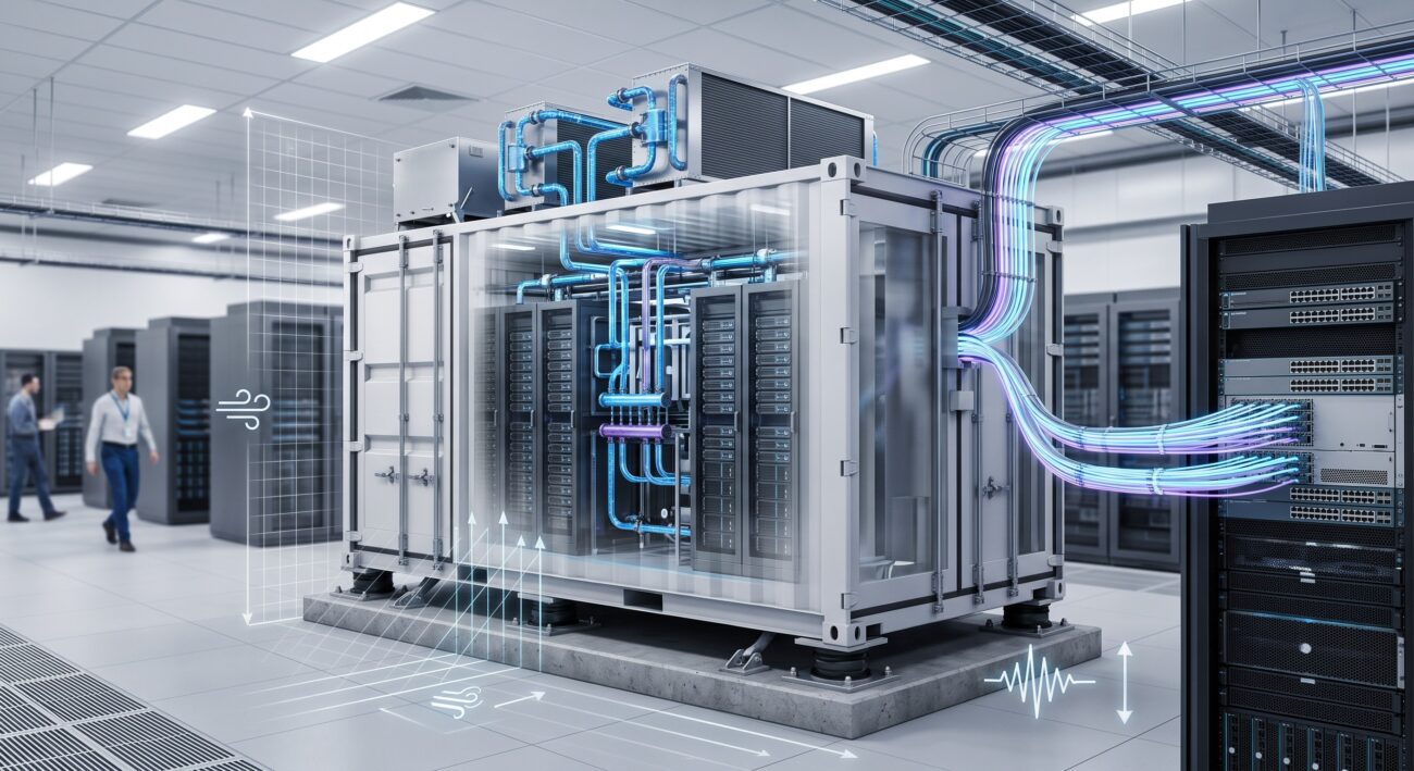 The Ultimate Guide to Modular Prefabricated Liquid-Cooled Container Data Centers: Architecture, Specs, and Deployment