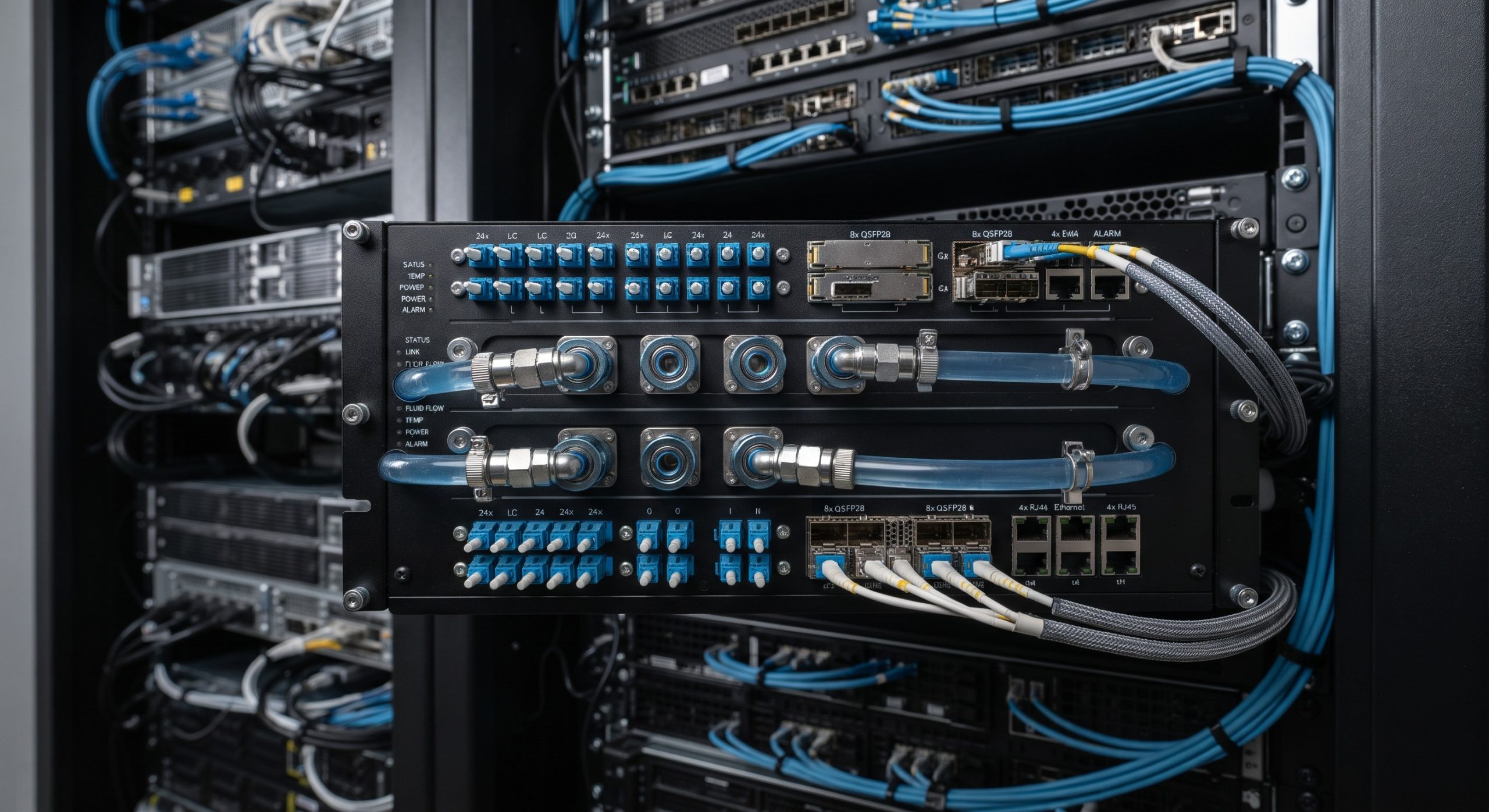 Carrier-Grade Infrastructure Solution Brief: Deploying Secondary Fluid Network Module Material Selection and Pressure Ratings 7 Carrier-Grade Infrastructure Solution Brief: Deploying Secondary Fluid Network Module Material Selection and Pressure Ratings details