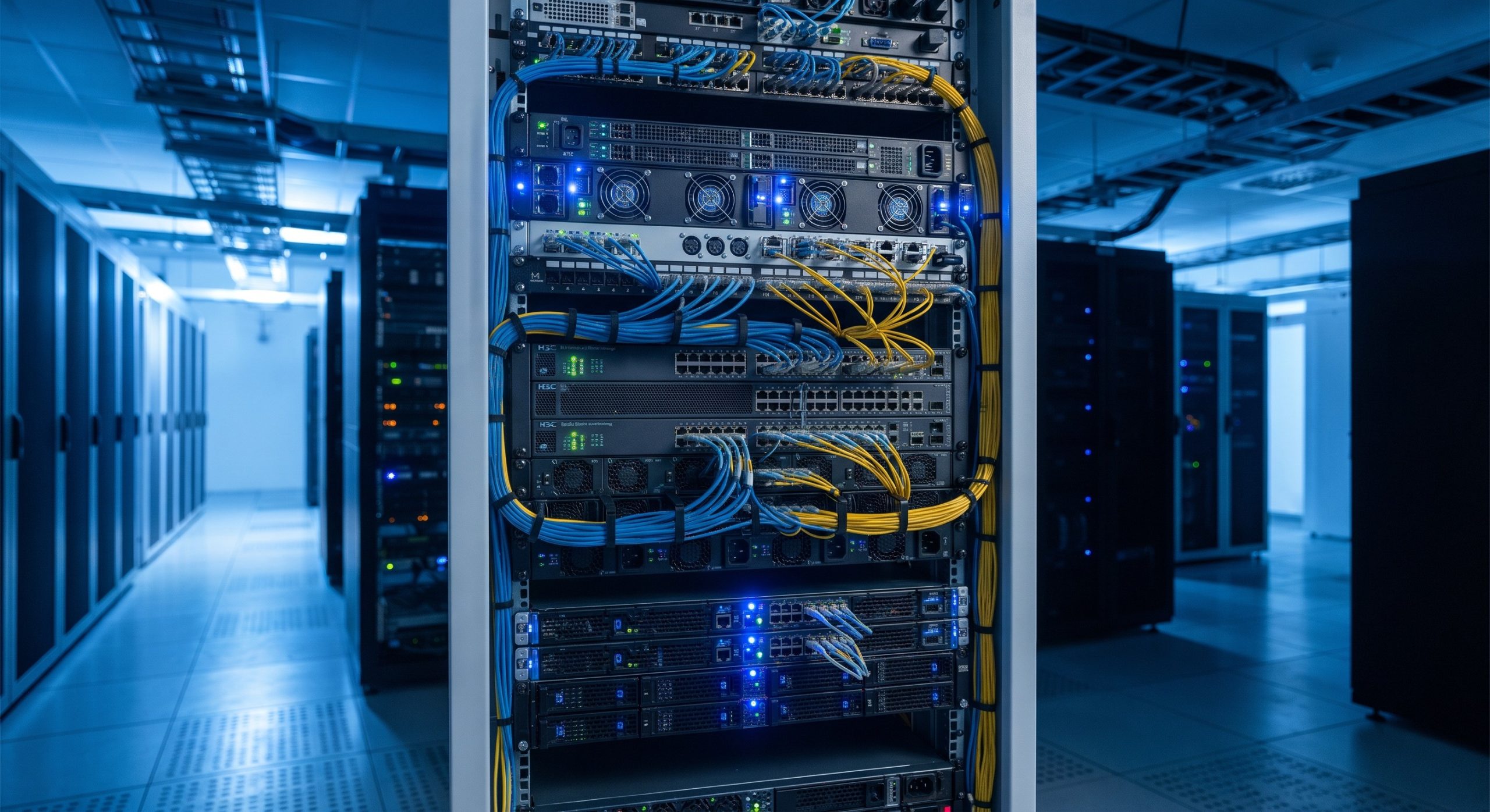 Network Virtualization Foundation: H3C S12500X-AF Data Center Switch VXLAN Routing Capacity 6 Network Virtualization Foundation: H3C S12500X-AF Data Center Switch VXLAN Routing Capacity details