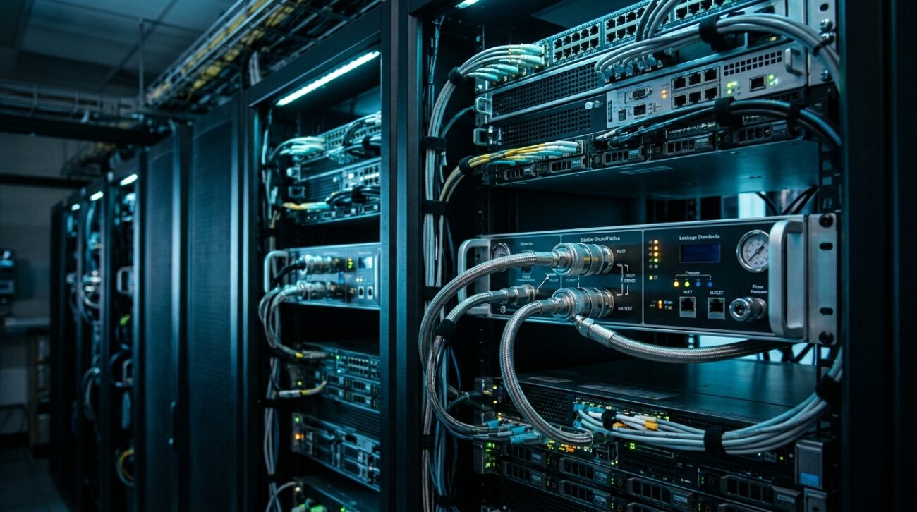 Rack Quick Disconnect Module Double-Shutoff Valve Leakage Standards - Official Technical Overview & Hardware Datasheet