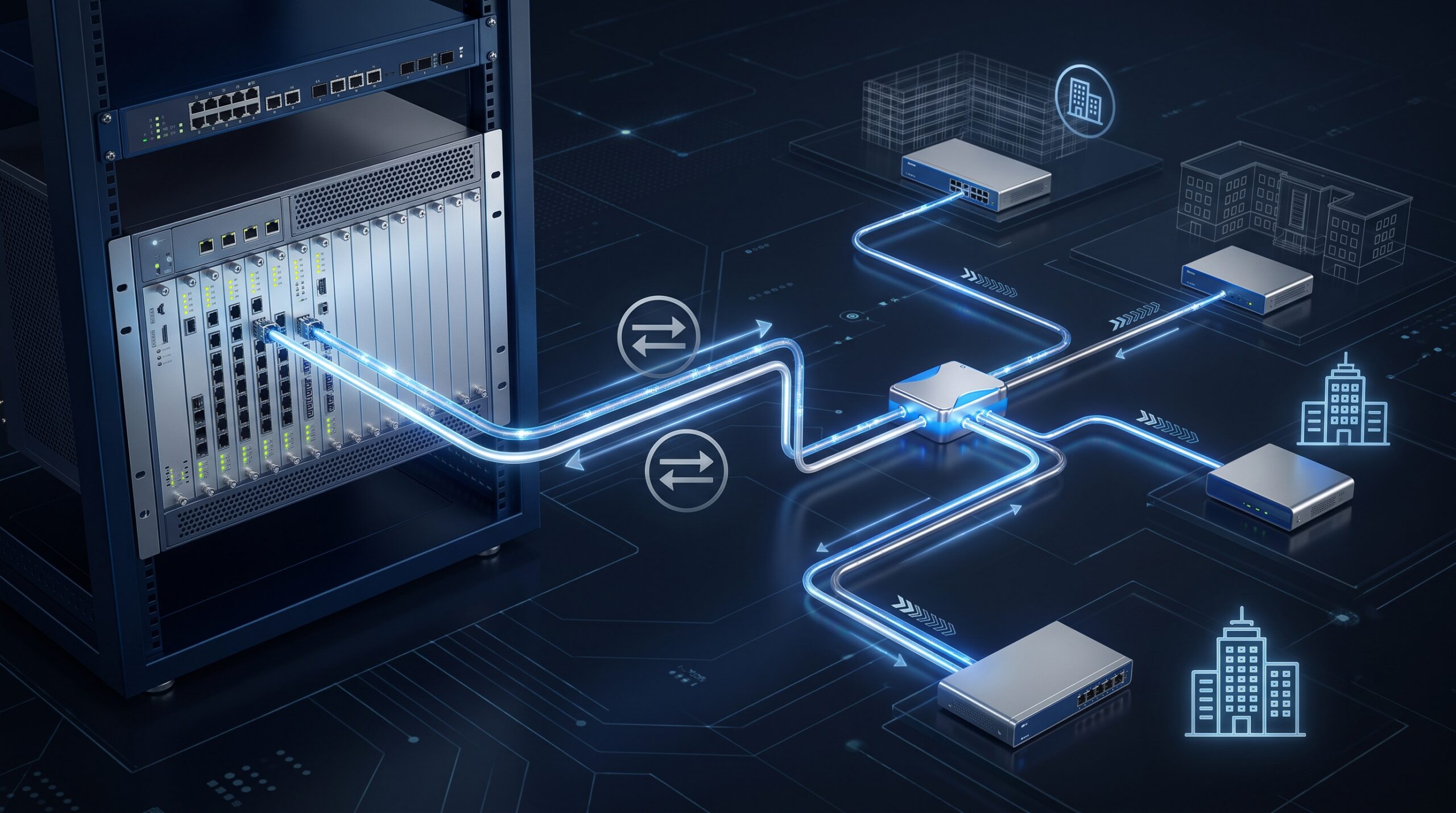 Why Symmetric 25G-PON Outperforms Legacy Telecom Hardware in Core Routing: A Definitive Guide to Campus Network Architecture 7 Why Symmetric 25G-PON Outperforms Legacy Telecom Hardware in Core Routing: A Definitive Guide to Campus Network Architecture details