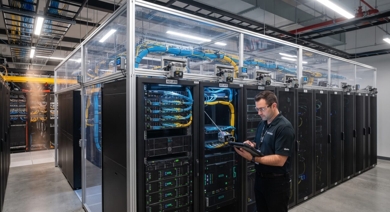 Overcoming Bottlenecks: Enterprise Configuration Manual for Hot and Cold Fluid Containment Solutions: Dynamic Air-Balance Tuning