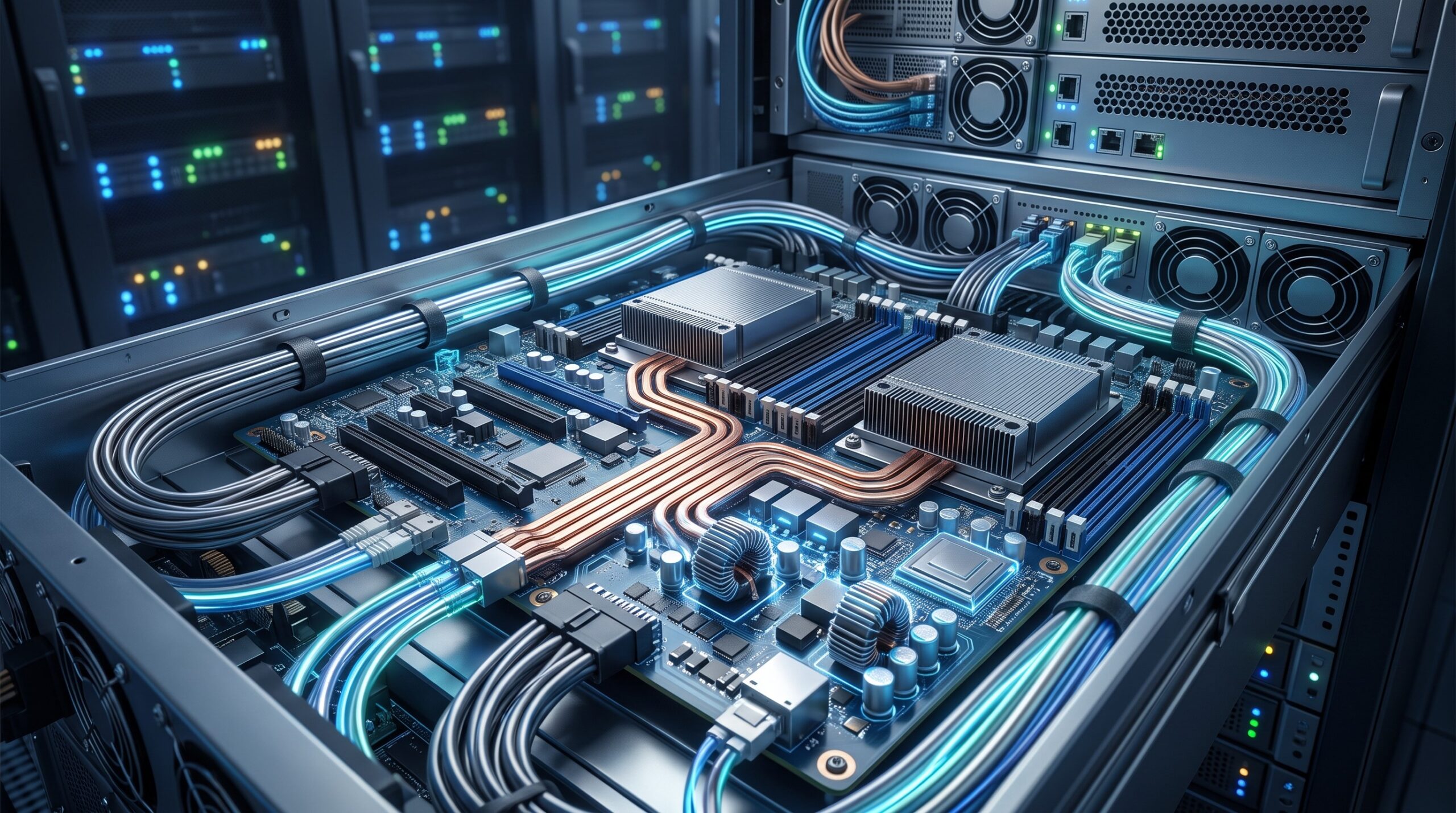 Energy Efficiency in Edge Routing: Thermal and Power Specs of Power Delivery Networks (PDN) for High-TDP AI Compute Acceleration Modules 7 Energy Efficiency in Edge Routing: Thermal and Power Specs of Power Delivery Networks (PDN) for High-TDP AI Compute Acceleration Modules details