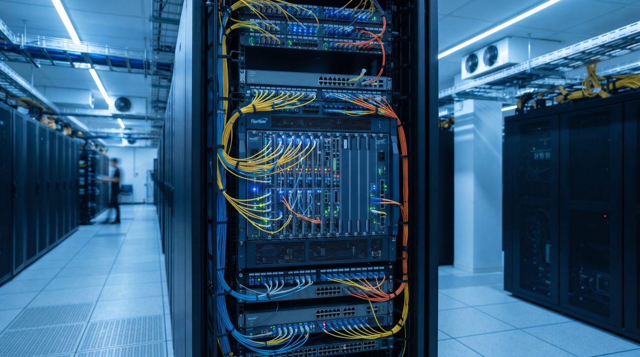 FiberHome FONST 5000 Series POTN Platform Specification & Architectural Whitepaper