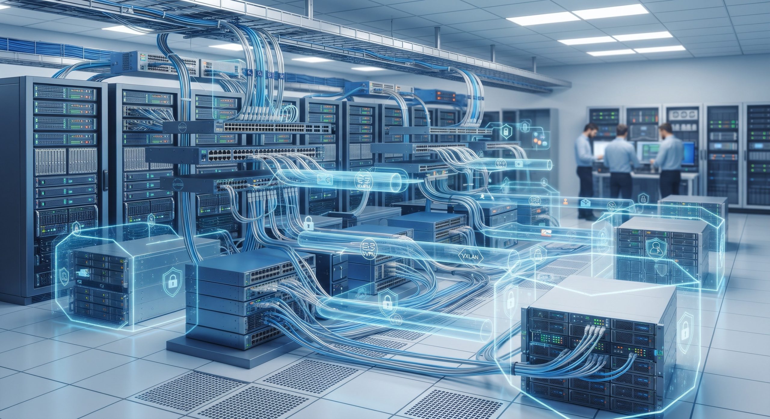 Hardening Telecom Infrastructure: MAC Layer Security Features of EVPN-VXLAN Campus Fabric Deployment for Zero-Trust 7 Hardening Telecom Infrastructure: MAC Layer Security Features of EVPN-VXLAN Campus Fabric Deployment for Zero-Trust details