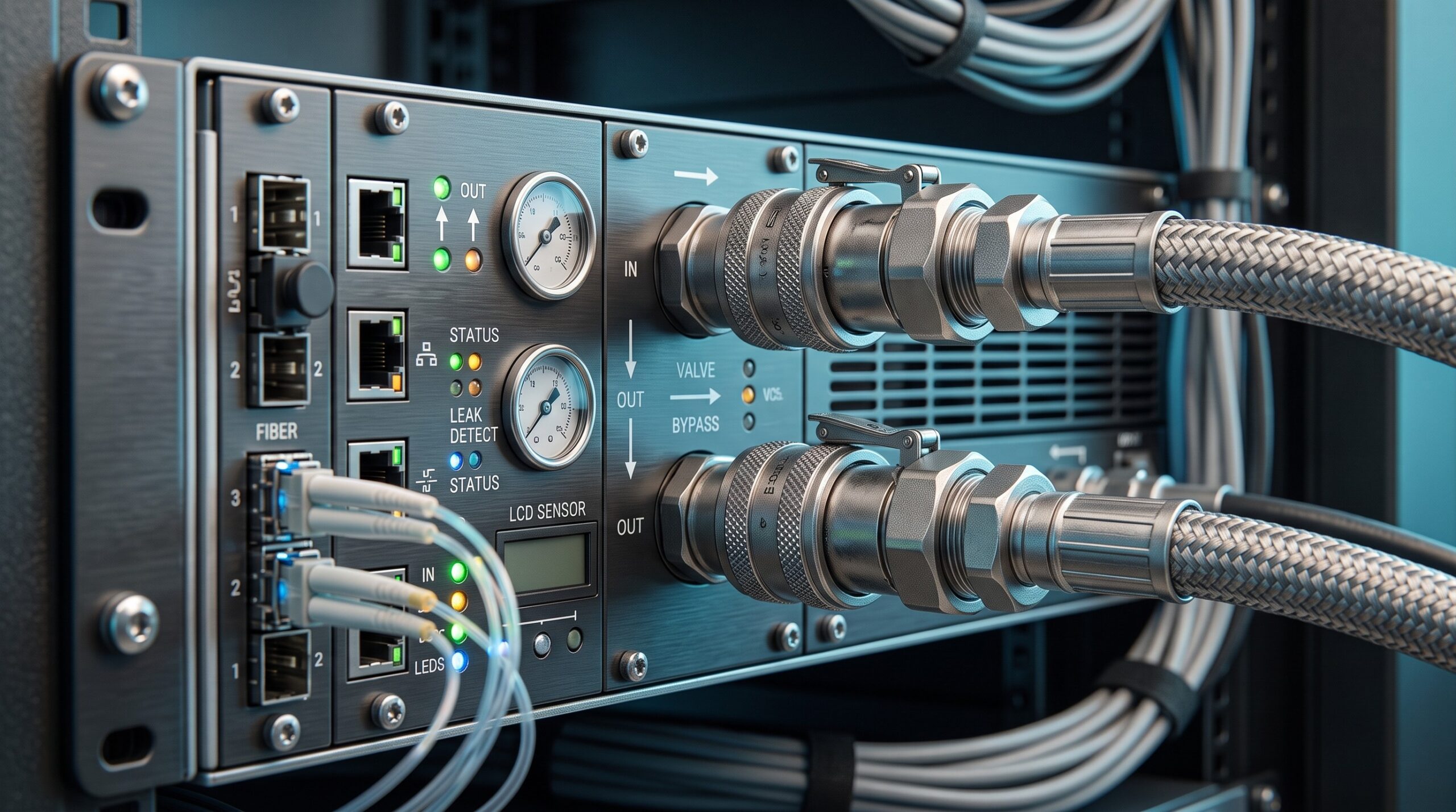 Rack Quick Disconnect Module Double-Shutoff Valve Leakage Standards - Official Technical Overview & Hardware Datasheet 7 Rack Quick Disconnect Module Double-Shutoff Valve Leakage Standards - Official Technical Overview & Hardware Datasheet details
