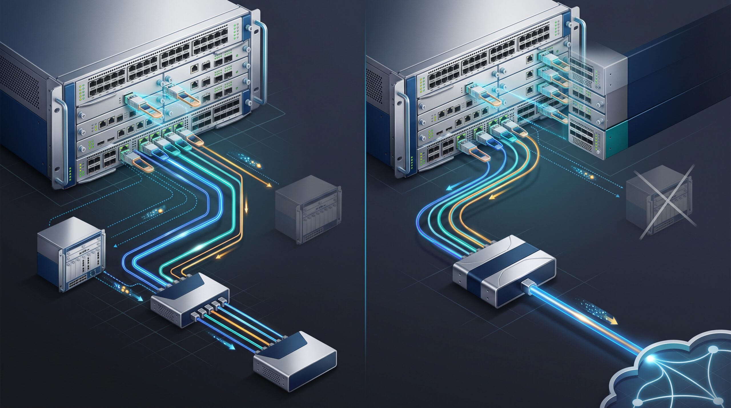 Maximizing Network ROI: A Total Cost of Ownership Analysis of 400G ZR and OpenZR+ Integration into Native Routing Platforms 7 Maximizing Network ROI: A Total Cost of Ownership Analysis of 400G ZR and OpenZR+ Integration into Native Routing Platforms details