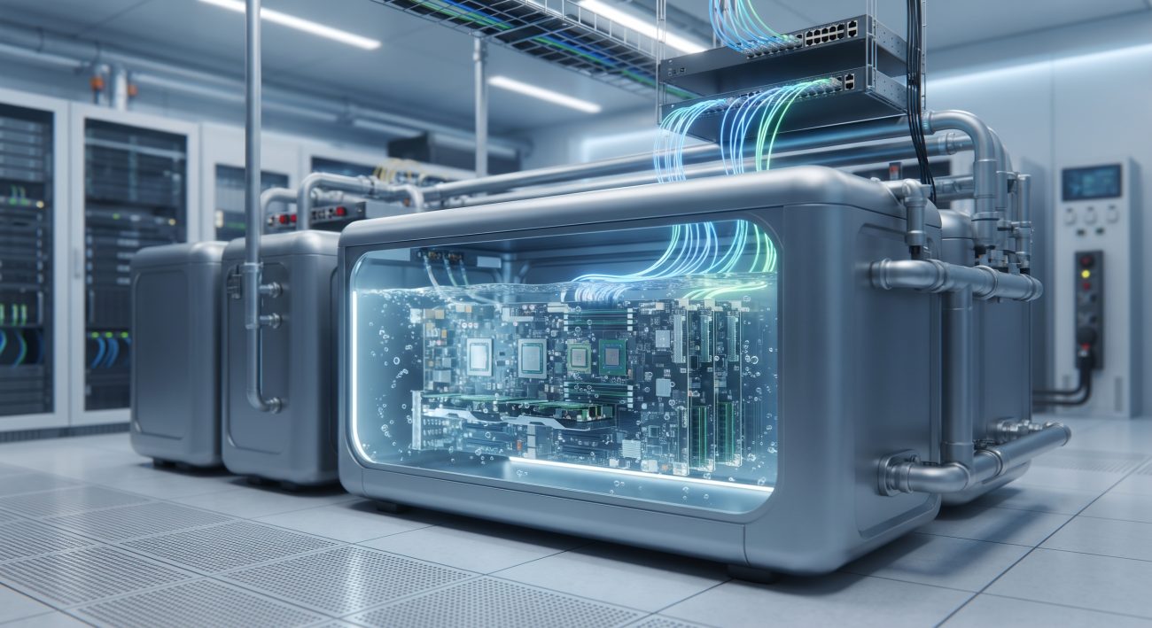 High-Density Datacenter Scaling: Integrating Immersion Liquid Cooling Compute Modules at the Edge