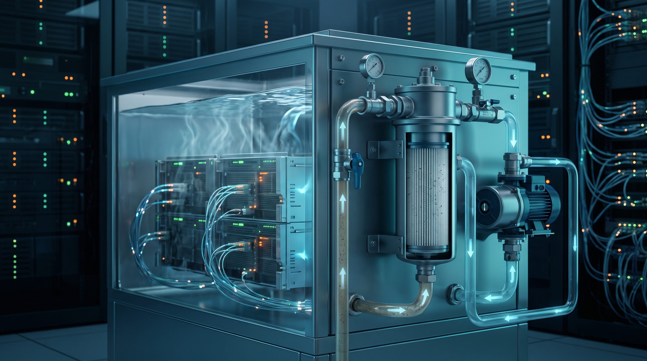 Carrier-Grade Reliability: Evaluating MTBF and Redundancy in Single-Phase Immersion Liquid Cooling Modules: Filtration System Particulate Retention 6 Carrier-Grade Reliability: Evaluating MTBF and Redundancy in Single-Phase Immersion Liquid Cooling Modules: Filtration System Particulate Retention details