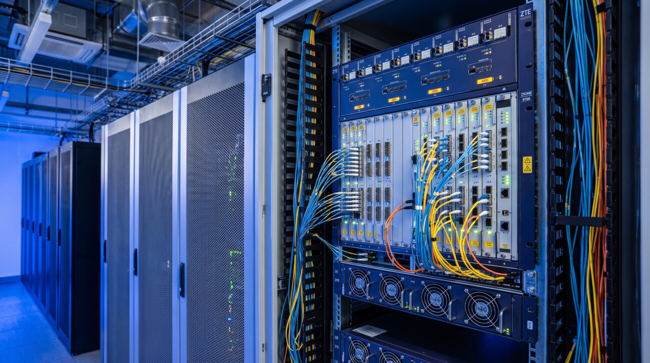ZXONE 9700 High-Capacity OTN Platform Cross-Connect Matrix - Official Technical Overview & Hardware Datasheet