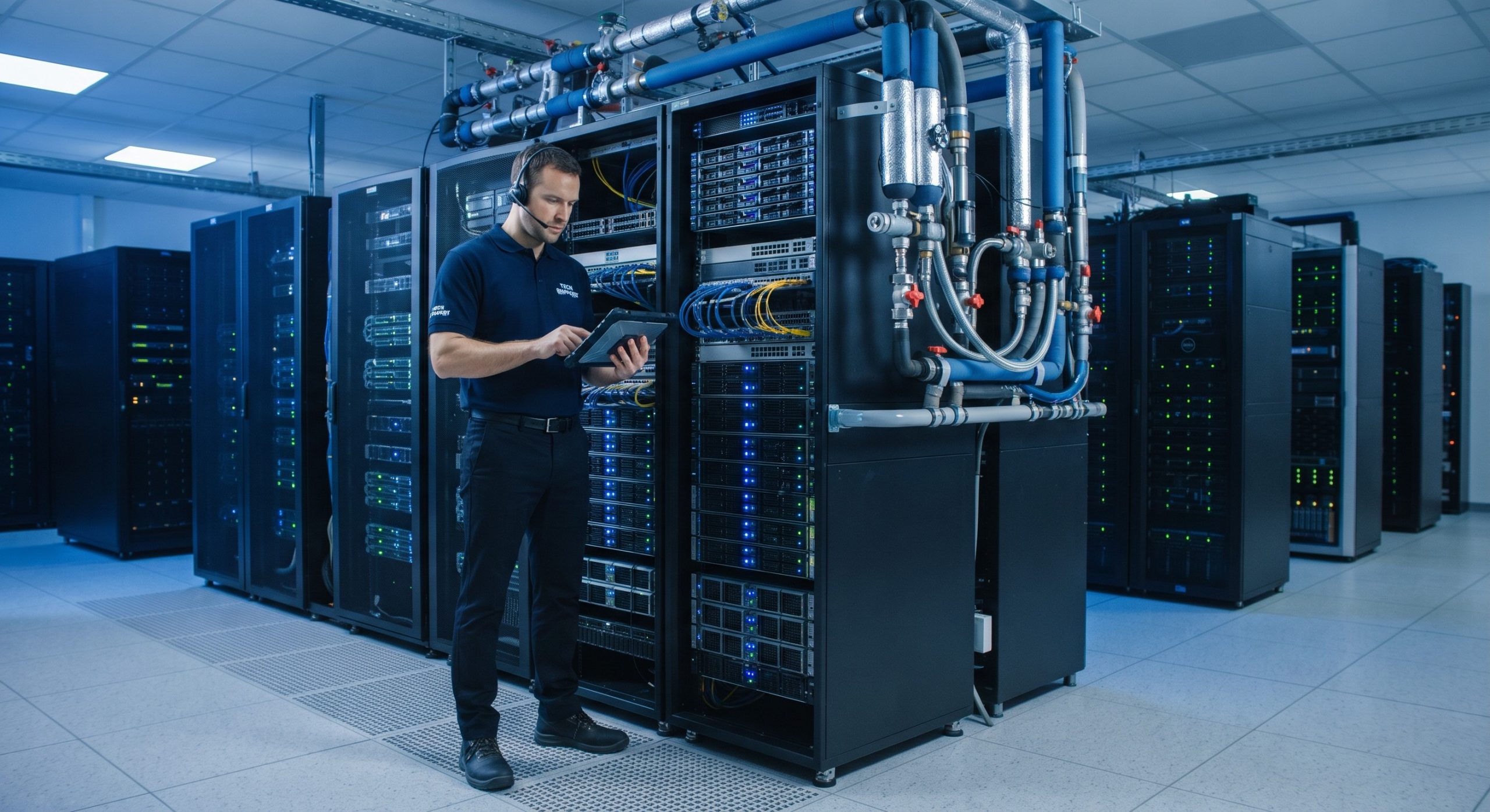 Troubleshooting Flow Imbalance Across Multi-Tier Racks Connected to a Central CDU: Configuration, Compatibility & Error Resolving details