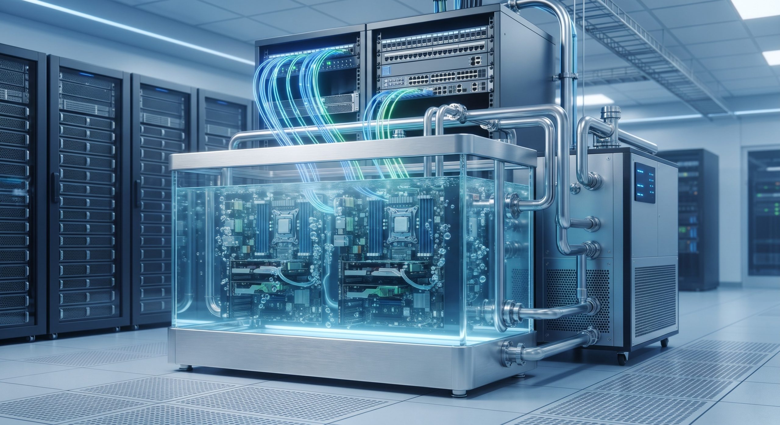 High-Density Datacenter Scaling: Integrating Immersion Liquid Cooling Compute Modules at the Edge 7 High-Density Datacenter Scaling: Integrating Immersion Liquid Cooling Compute Modules at the Edge details