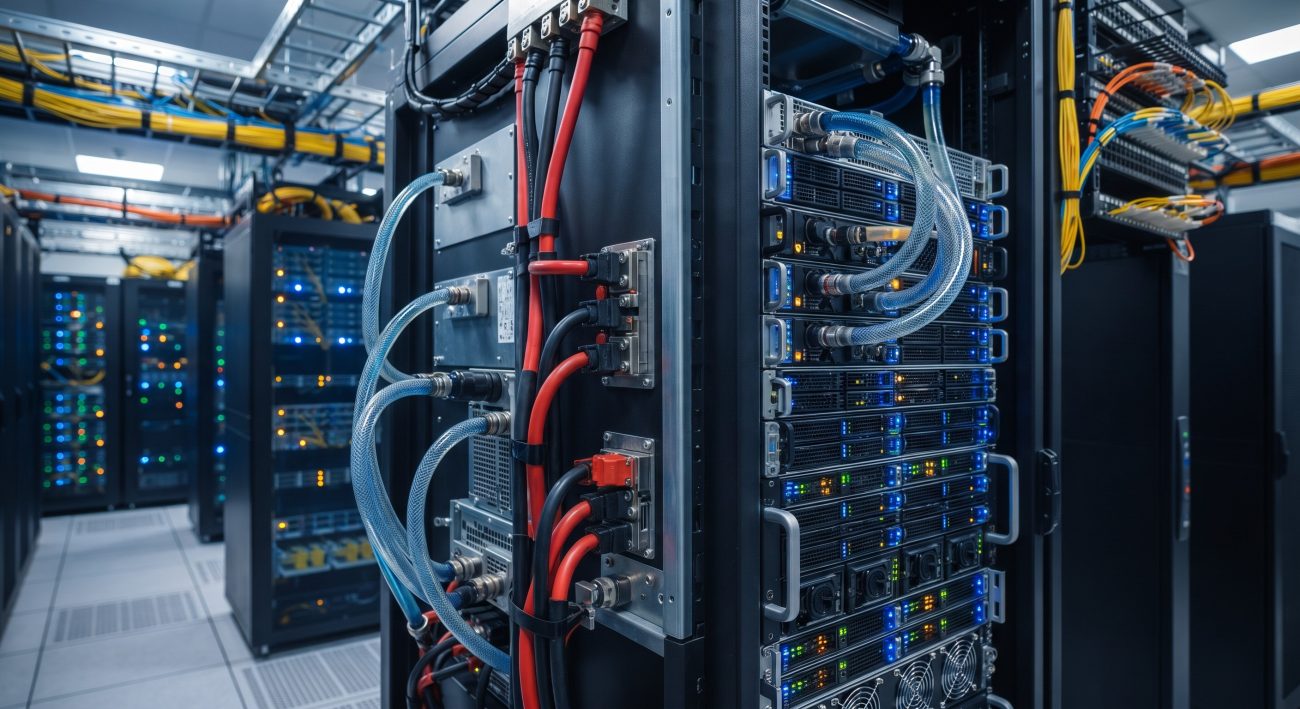 Carrier-Grade Reliability: Evaluating MTBF and Redundancy in 48V DC Power Liquid-Cooled Server Rack Cabinets: High-Current Connector Resistance
