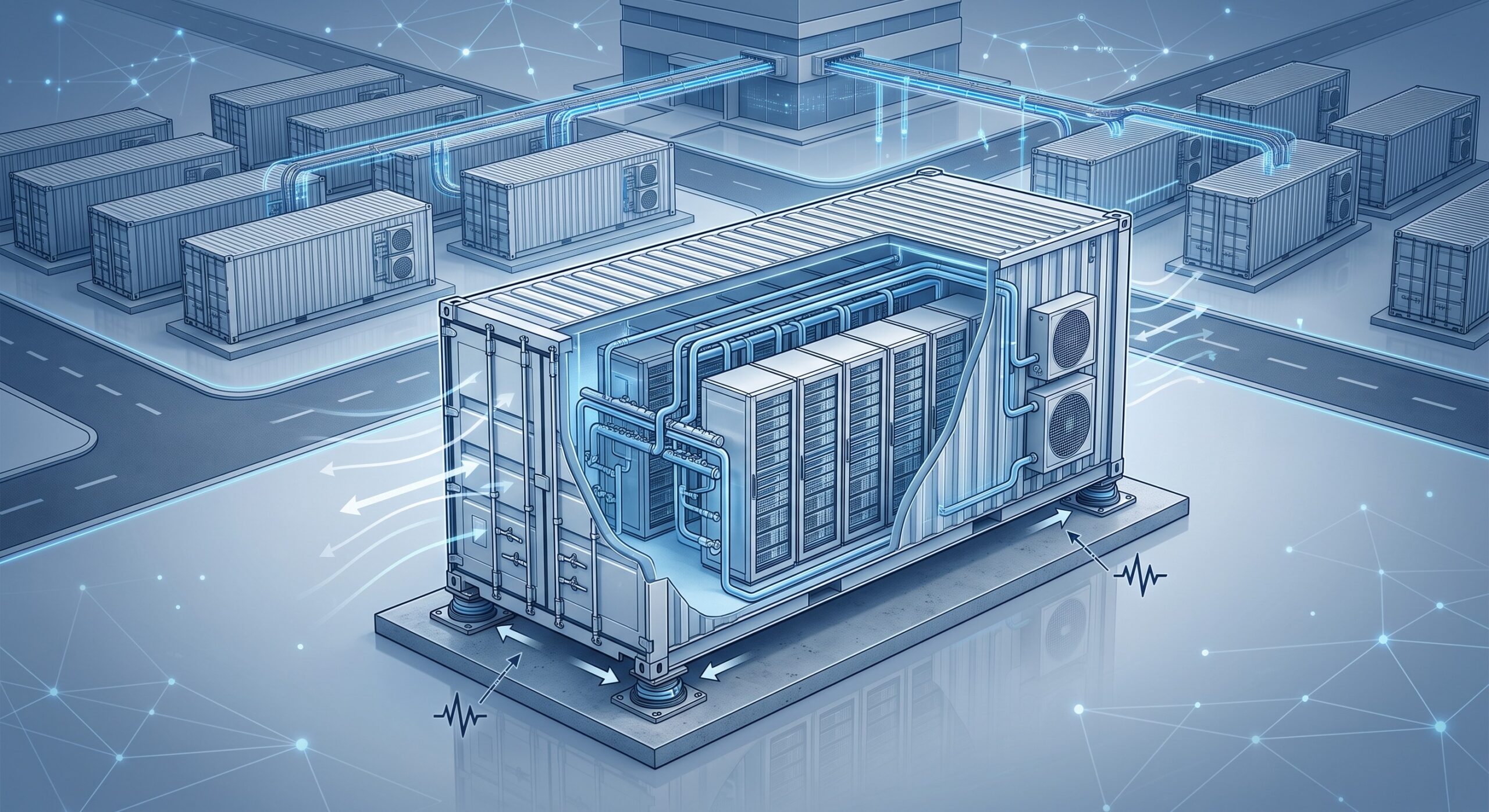The Ultimate Guide to Modular Prefabricated Liquid-Cooled Container Data Centers: Architecture, Specs, and Deployment details