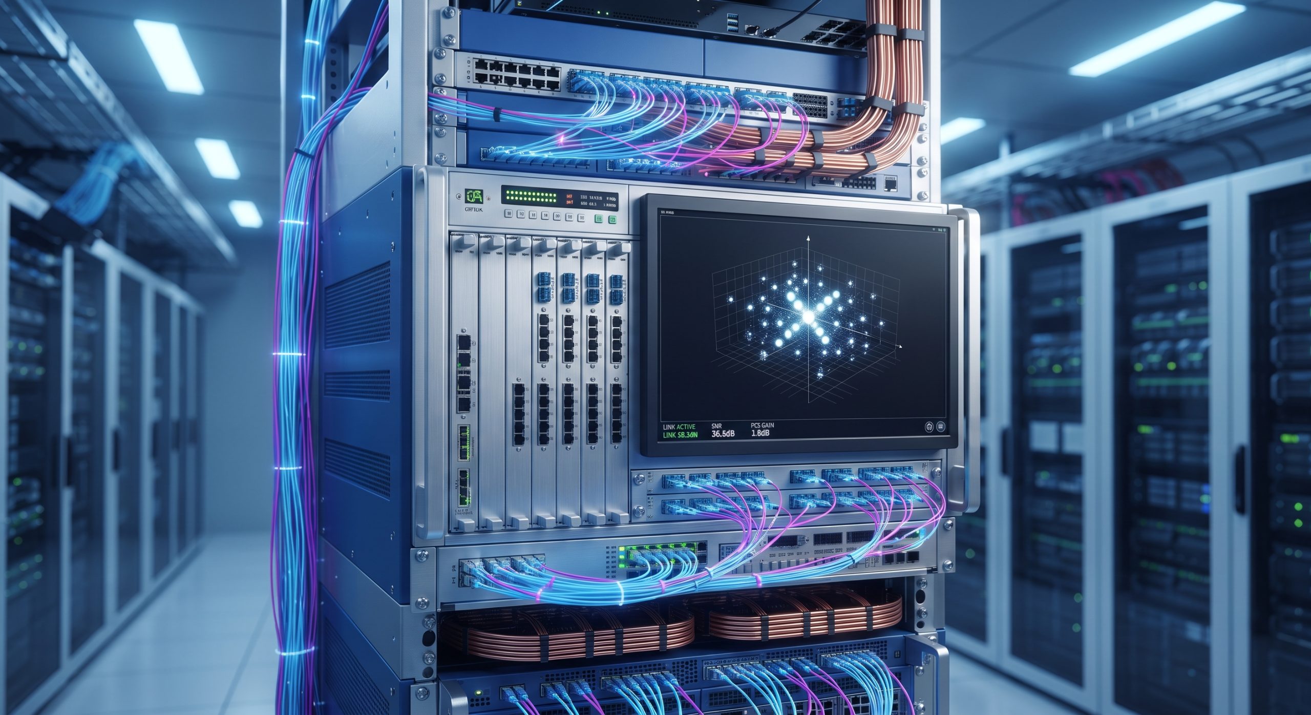 Disruptive Hardware Innovations Inside the Probabilistic Constellation Shaping (PCS) in Flex-Rate Optical Engines Switching Ecosystem 7 Disruptive Hardware Innovations Inside the Probabilistic Constellation Shaping (PCS) in Flex-Rate Optical Engines Switching Ecosystem details