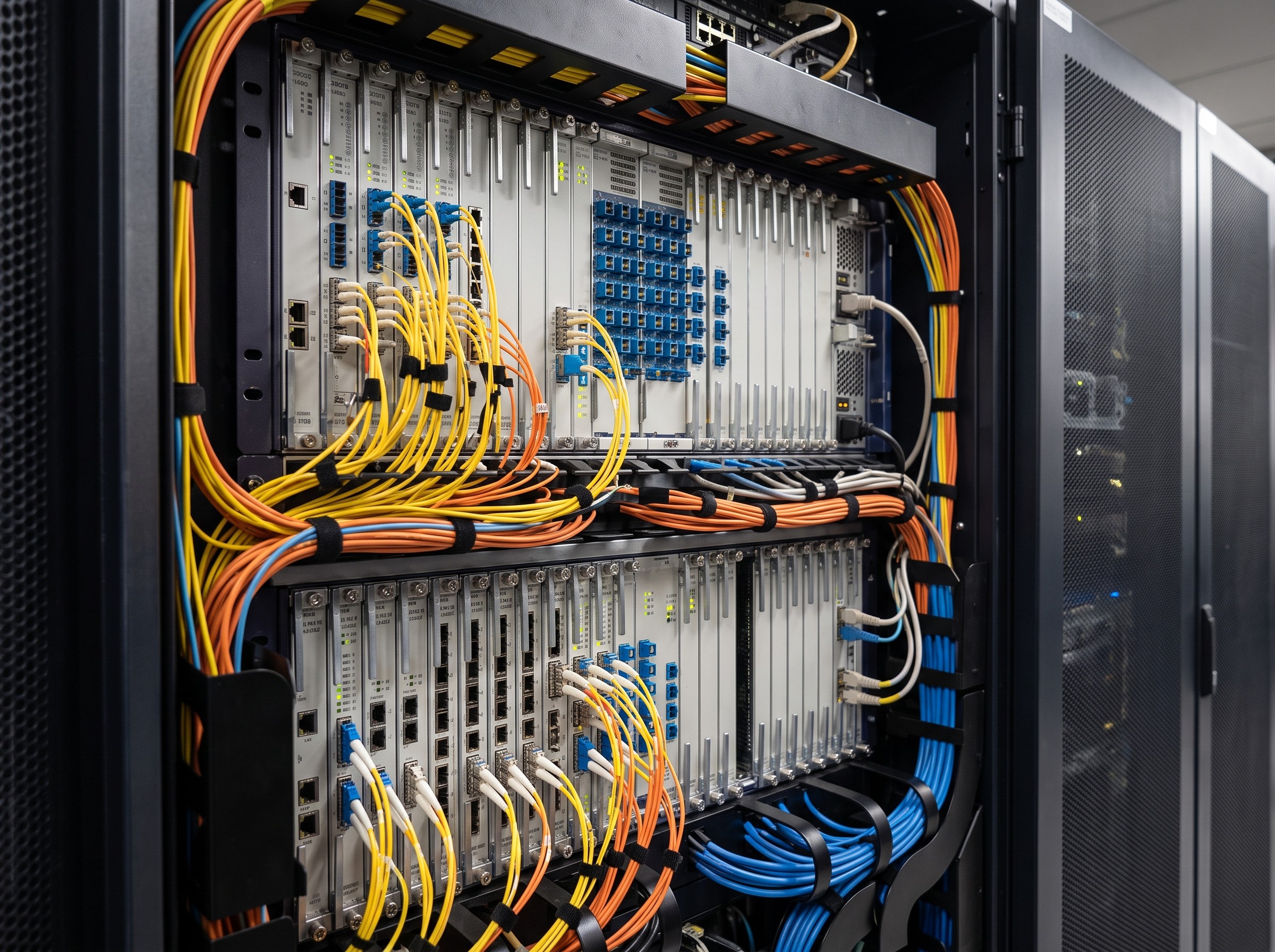 Huawei OptiX OSN 9800 U64 Subrack Architecture and Cable Routing - Official Technical Overview & Hardware Datasheet 7 Huawei OptiX OSN 9800 U64 Subrack Architecture and Cable Routing - Official Technical Overview & Hardware Datasheet details