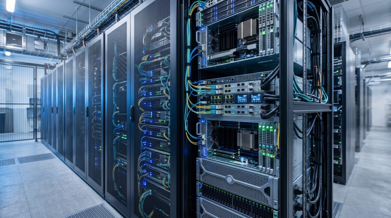 High-Density AI Compute Rack Power and Network Module Dimensions - Official Technical Overview & Hardware Datasheet