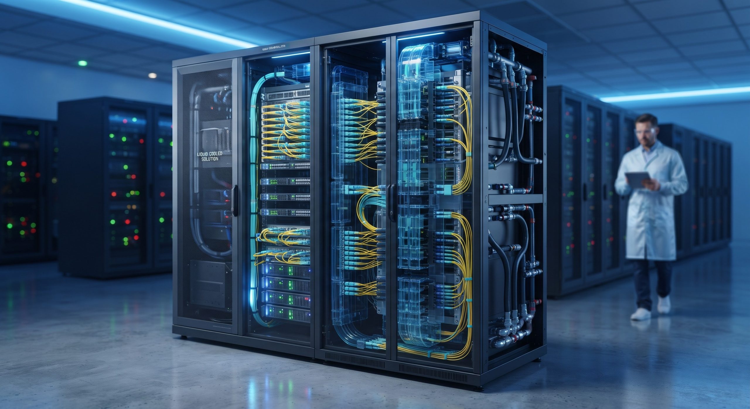 High-Density Optical Jumper Routing Channels in Liquid-Cooled Cabinets - Official Technical Overview & Hardware Datasheet 6 High-Density Optical Jumper Routing Channels in Liquid-Cooled Cabinets - Official Technical Overview & Hardware Datasheet details