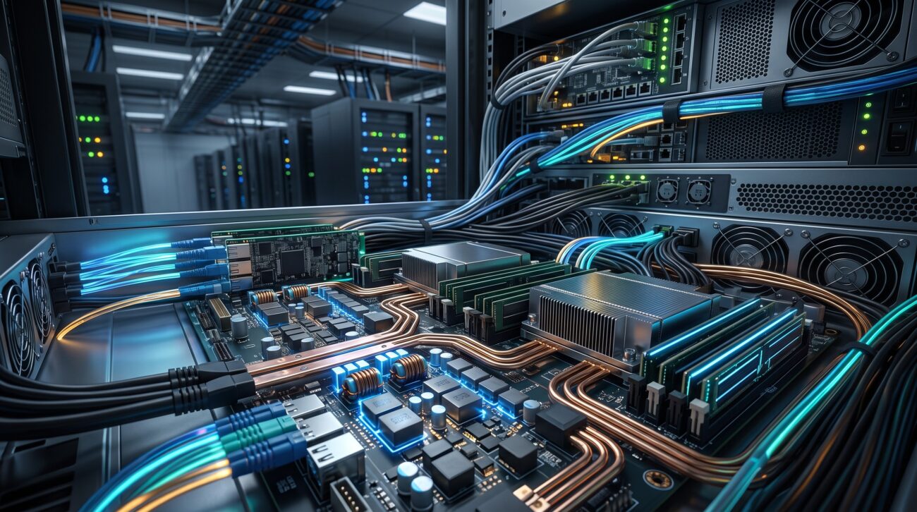 Energy Efficiency in Edge Routing: Thermal and Power Specs of Power Delivery Networks (PDN) for High-TDP AI Compute Acceleration Modules