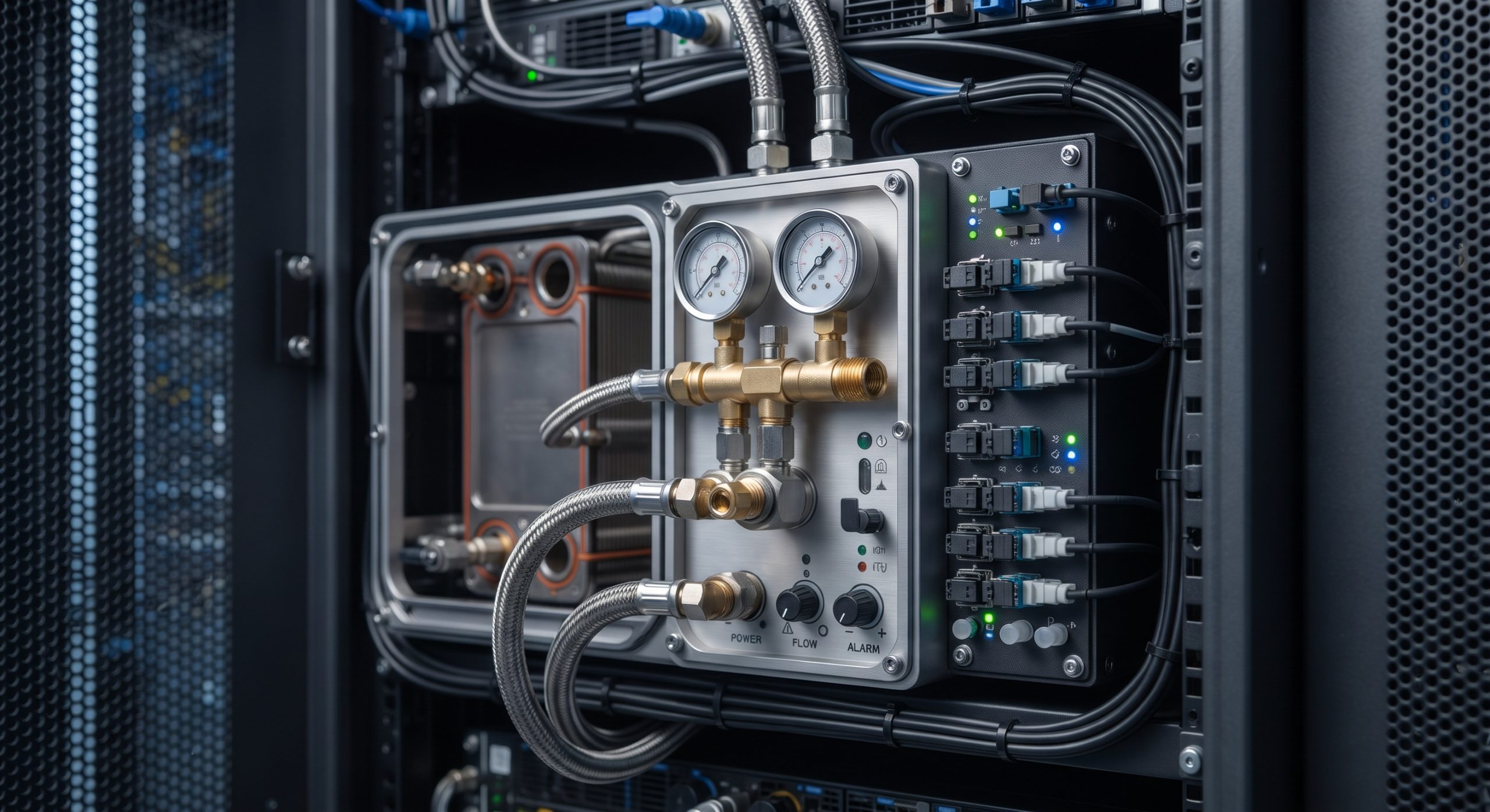 Liquid Cooling CDU Plate Heat Exchanger Heat Transfer Coefficients - Official Technical Overview & Hardware Datasheet 7 Liquid Cooling CDU Plate Heat Exchanger Heat Transfer Coefficients - Official Technical Overview & Hardware Datasheet details