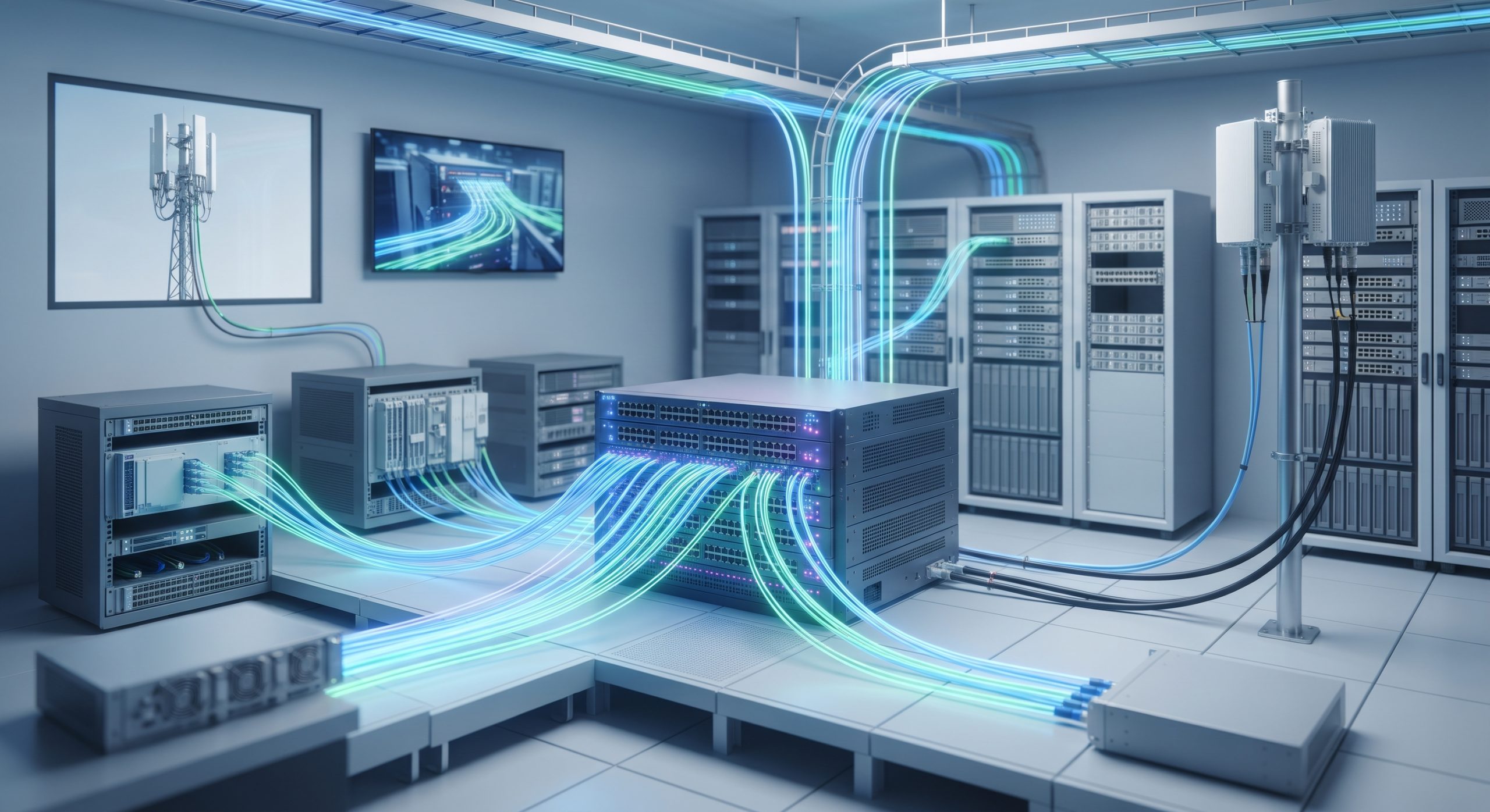 Carrier-Grade Reliability: Evaluating MTBF and Redundancy in Fiber-to-the-Antenna (FTTA) Macrocell Optical Integration 6 Carrier-Grade Reliability: Evaluating MTBF and Redundancy in Fiber-to-the-Antenna (FTTA) Macrocell Optical Integration details
