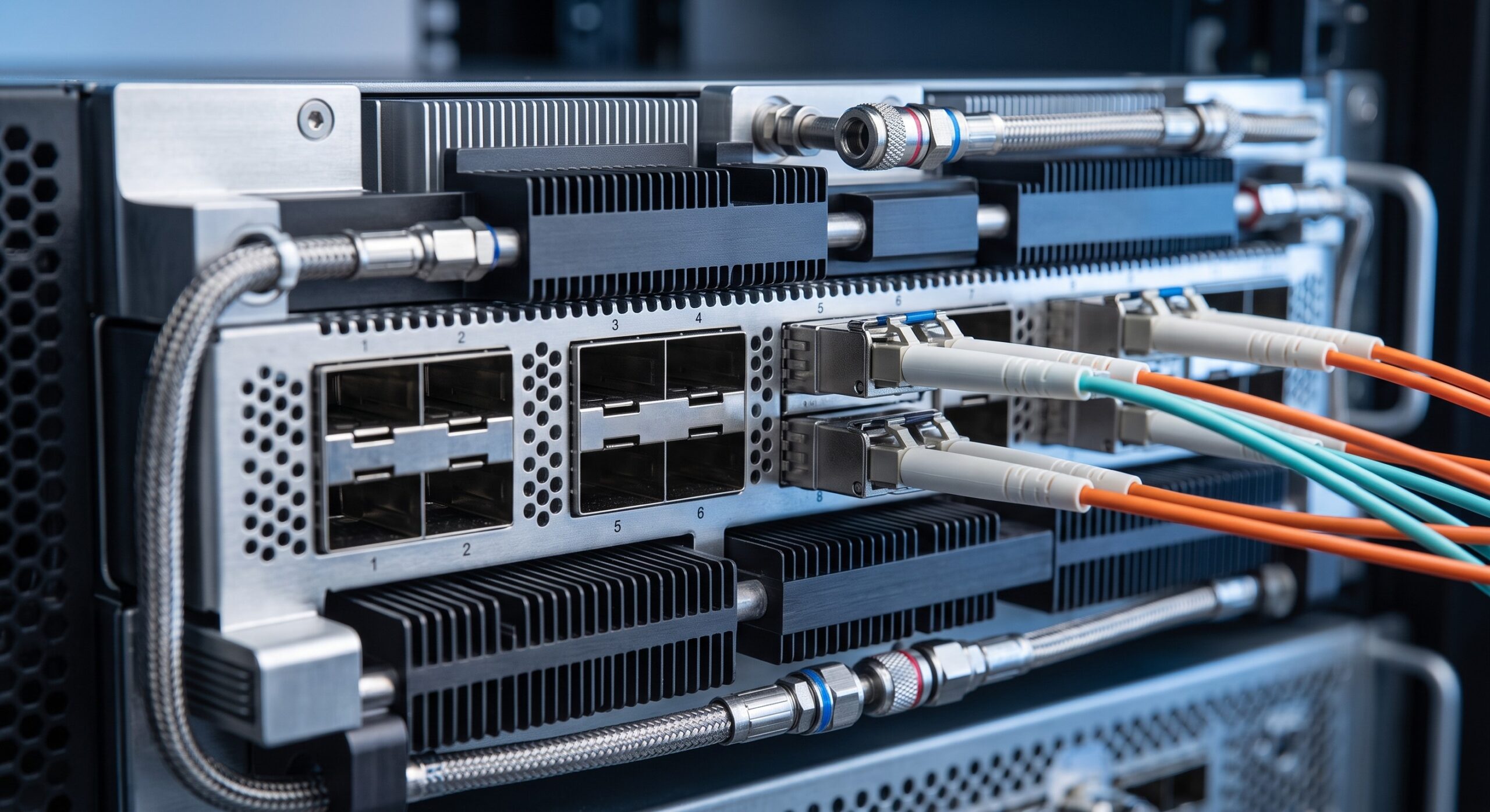 Systems Engineering Technical Reference Manual: Liquid-Cooled Switch and Optical Transceiver Thermal Dissipation Manual 7 Systems Engineering Technical Reference Manual: Liquid-Cooled Switch and Optical Transceiver Thermal Dissipation Manual details