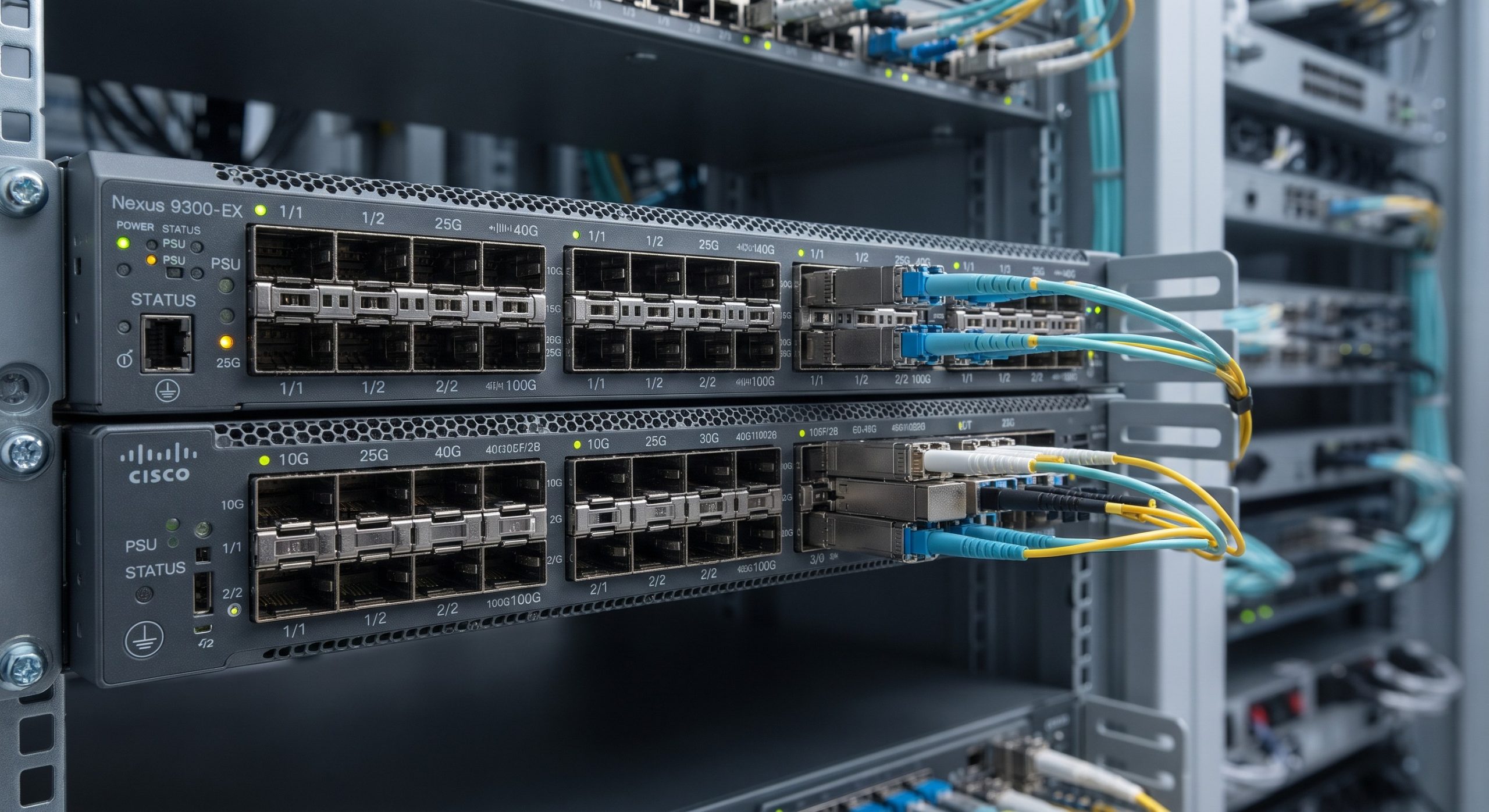 Cisco Nexus 9300-EX Platform Deep Buffer Allocation Algorithms - Official Technical Overview & Hardware Datasheet 7 Cisco Nexus 9300-EX Platform Deep Buffer Allocation Algorithms - Official Technical Overview & Hardware Datasheet details