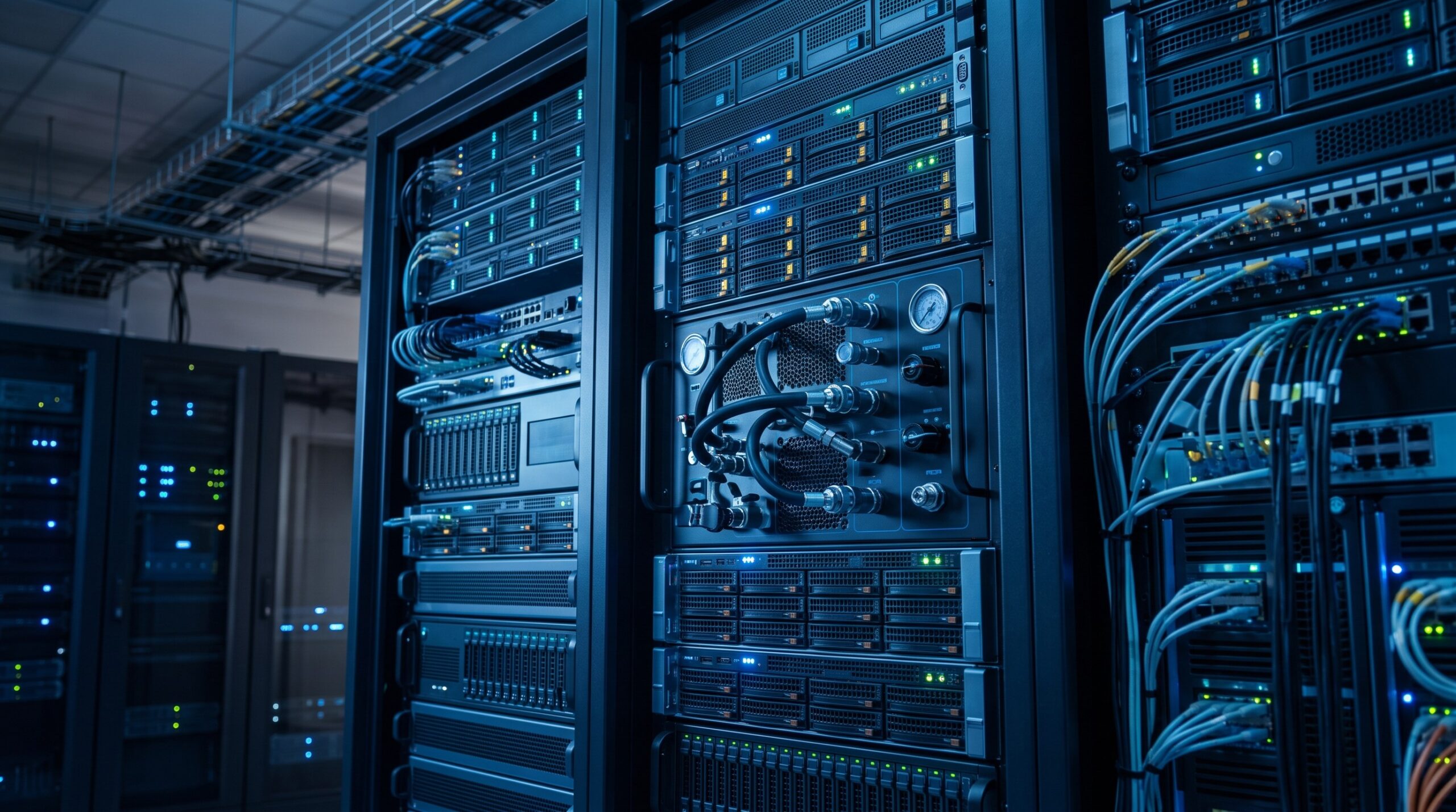 Rack Quick Disconnect Module Double-Shutoff Valve Leakage Standards - Official Technical Overview & Hardware Datasheet details