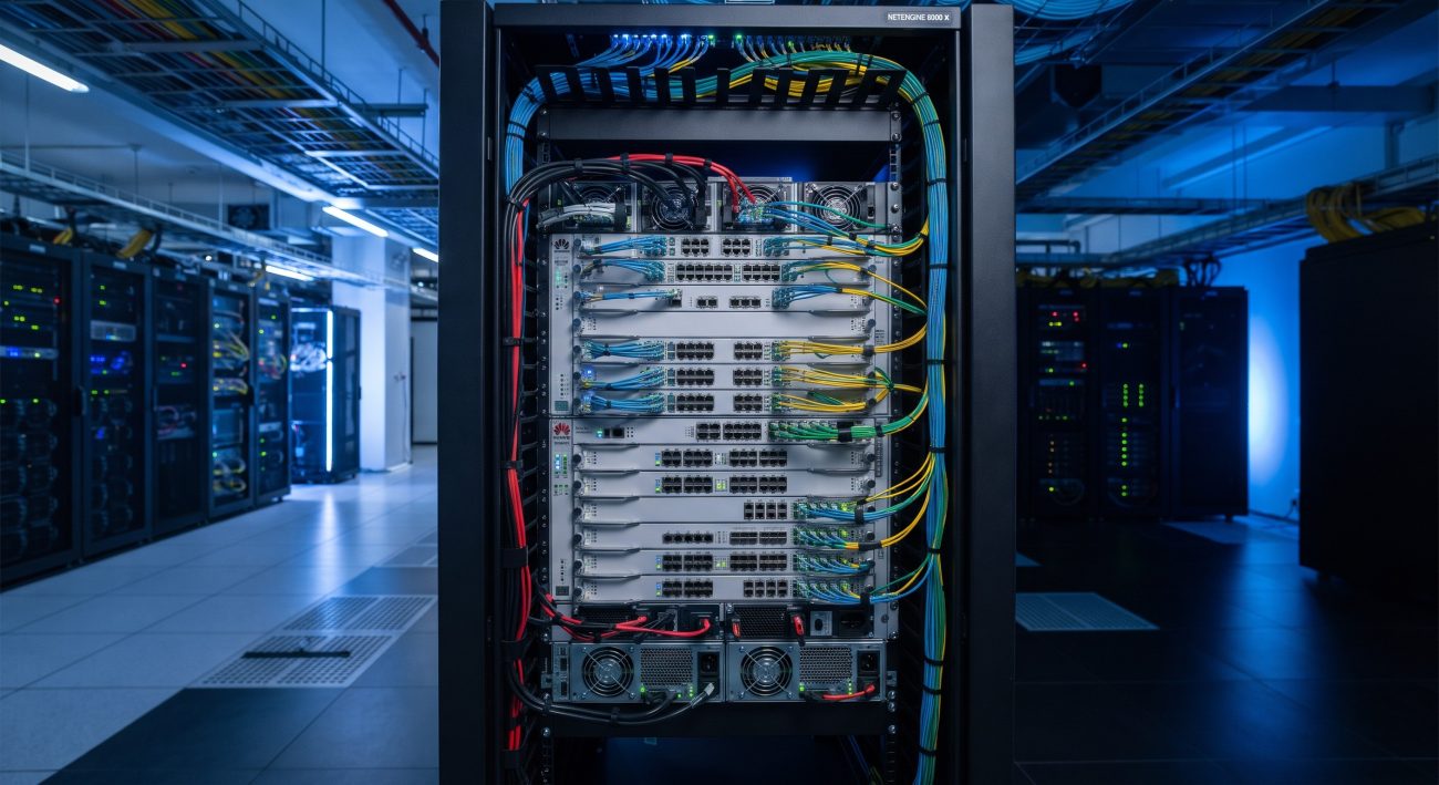 High-Density Core Routing Capabilities Blueprint: Huawei NetEngine 8000 X Series Core Router BGP Routing Table Capacity
