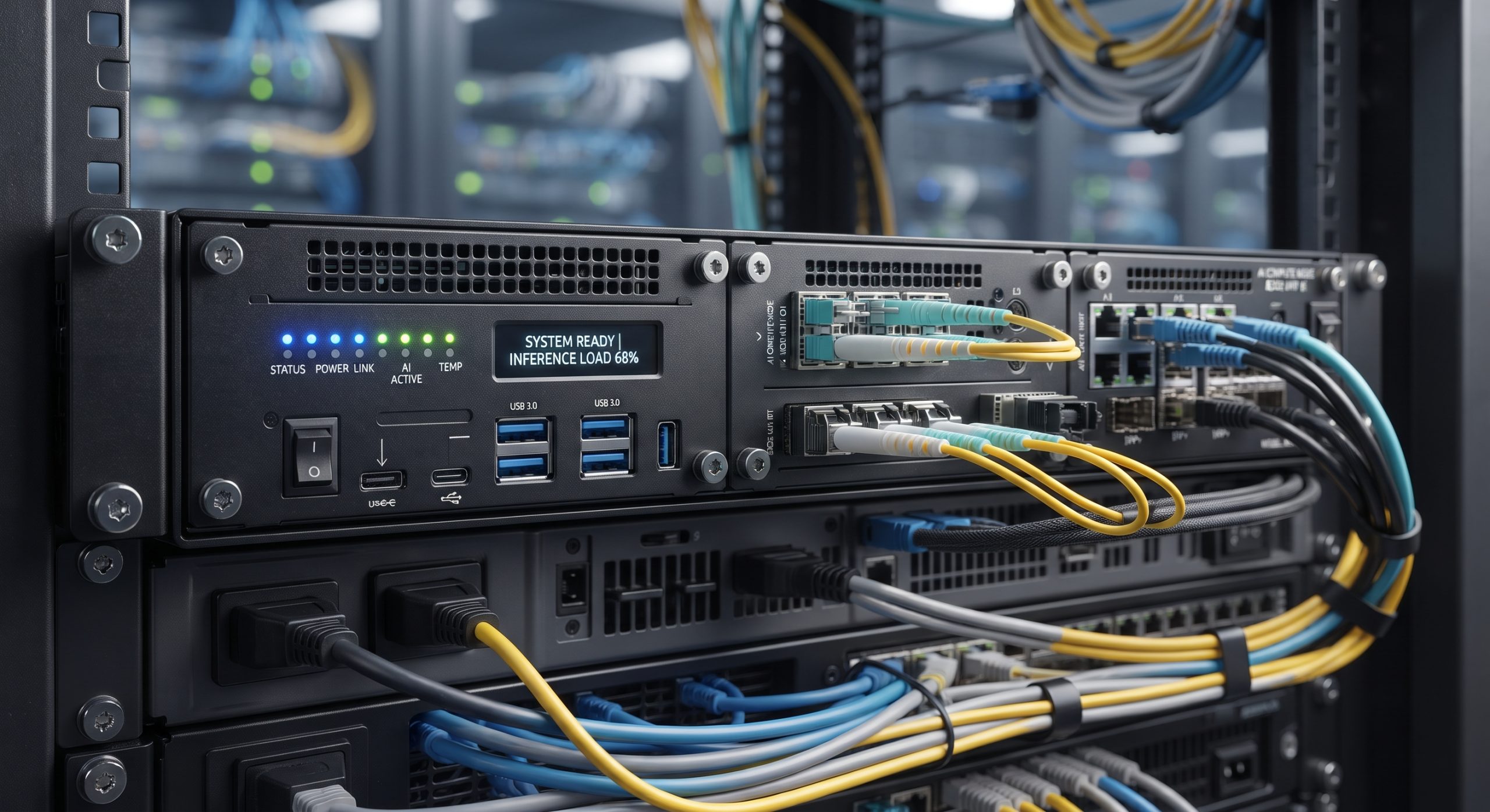 Modular Edge AI Inference Unit Mechanical Dimensions and Pinout - Official Technical Overview & Hardware Datasheet details
