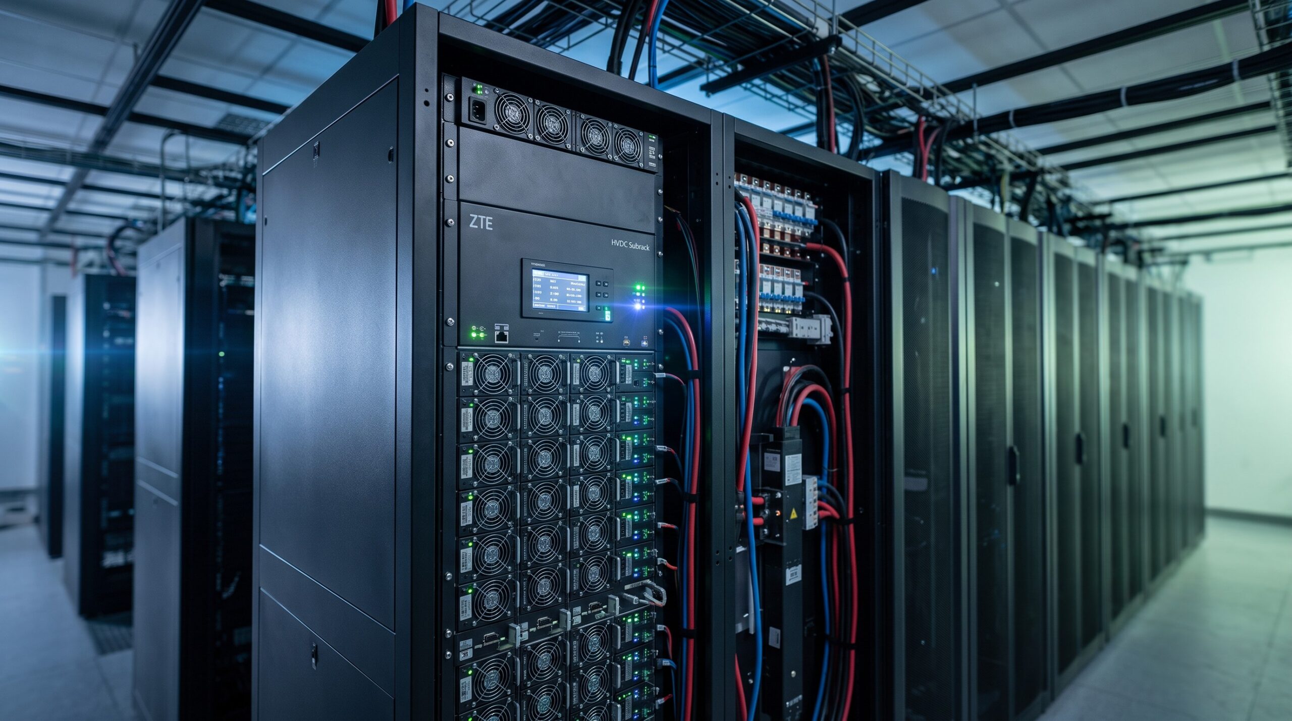 ZTE Power Subrack High-Voltage Direct Current (HVDC) Input Parameters - Official Technical Overview & Hardware Datasheet 6 ZTE Power Subrack High-Voltage Direct Current (HVDC) Input Parameters - Official Technical Overview & Hardware Datasheet details
