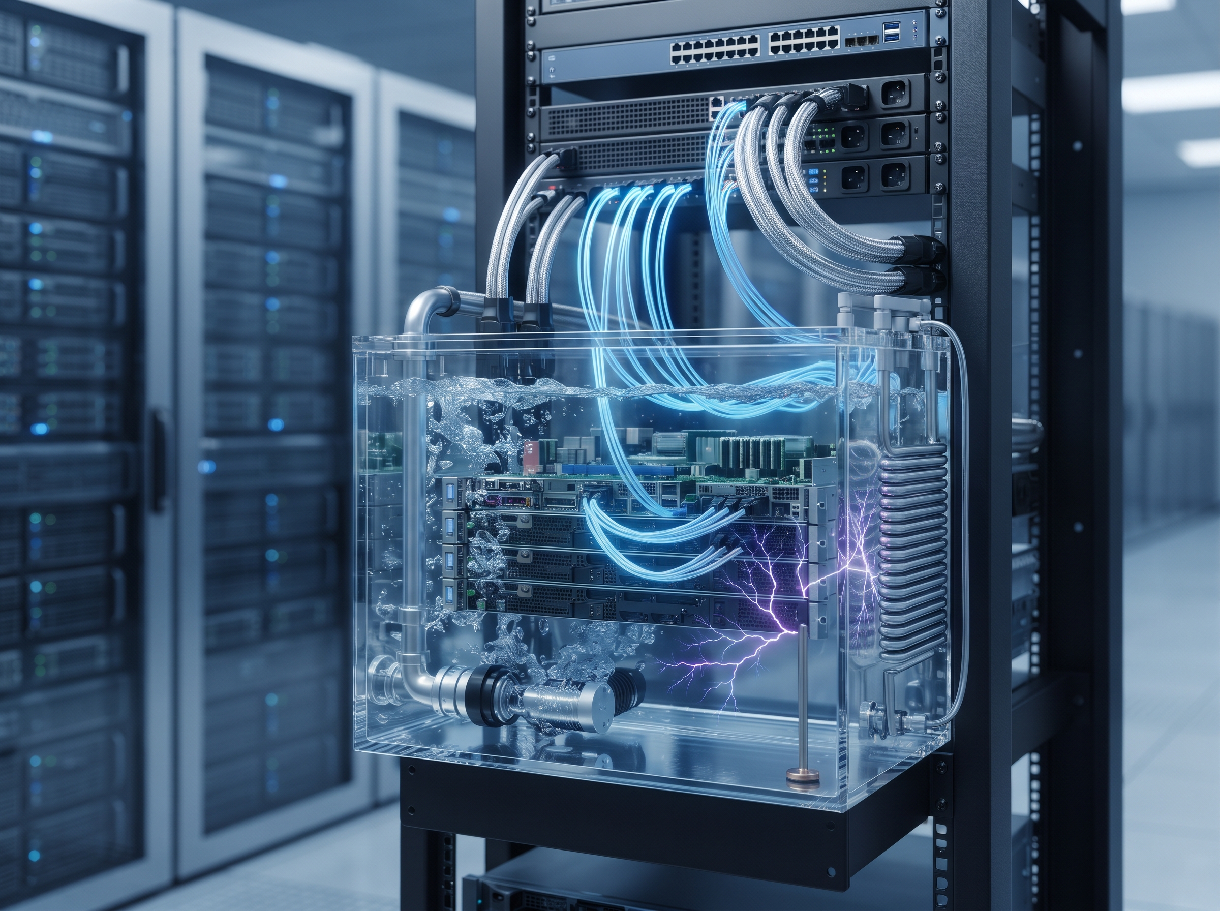 Carrier-Grade Reliability: Evaluating MTBF and Redundancy in Single-Phase Immersion Liquid Cooling Modules: Electrostatic Charge Generation in Fluid Loops 7 Carrier-Grade Reliability: Evaluating MTBF and Redundancy in Single-Phase Immersion Liquid Cooling Modules: Electrostatic Charge Generation in Fluid Loops details