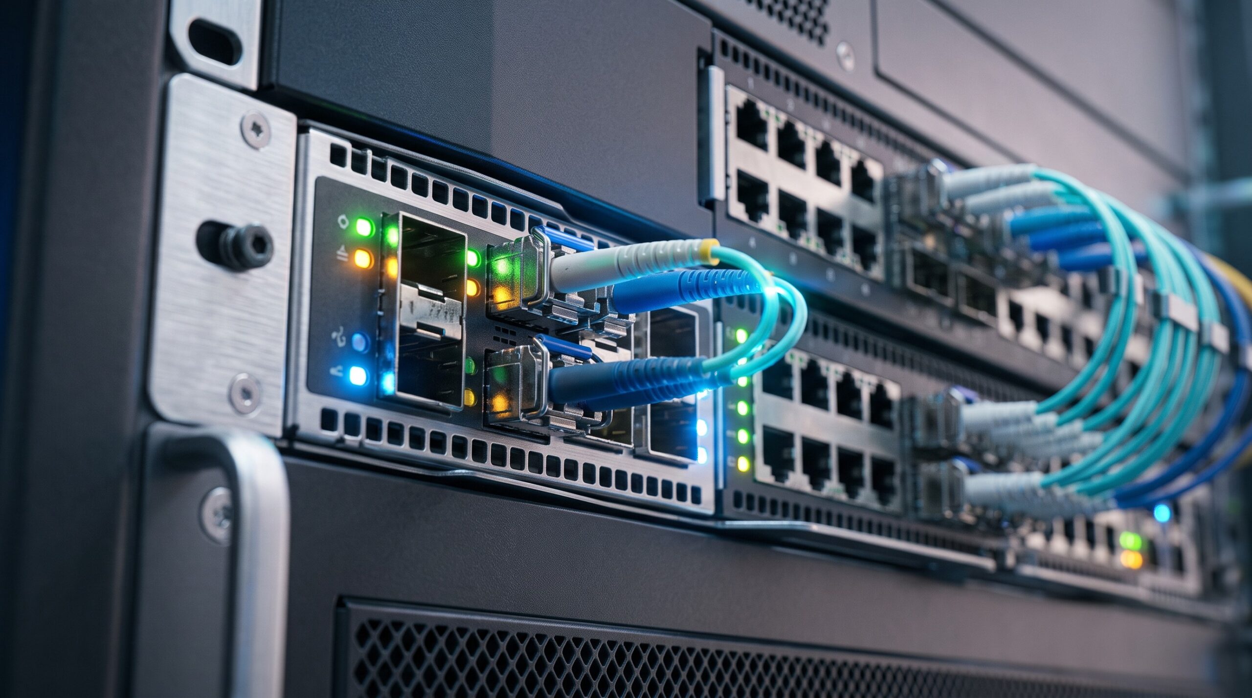 Network Switching Modules for Large Model Training Clusters - Official Technical Overview & Hardware Datasheet 4 Network Switching Modules for Large Model Training Clusters - Official Technical Overview & Hardware Datasheet details